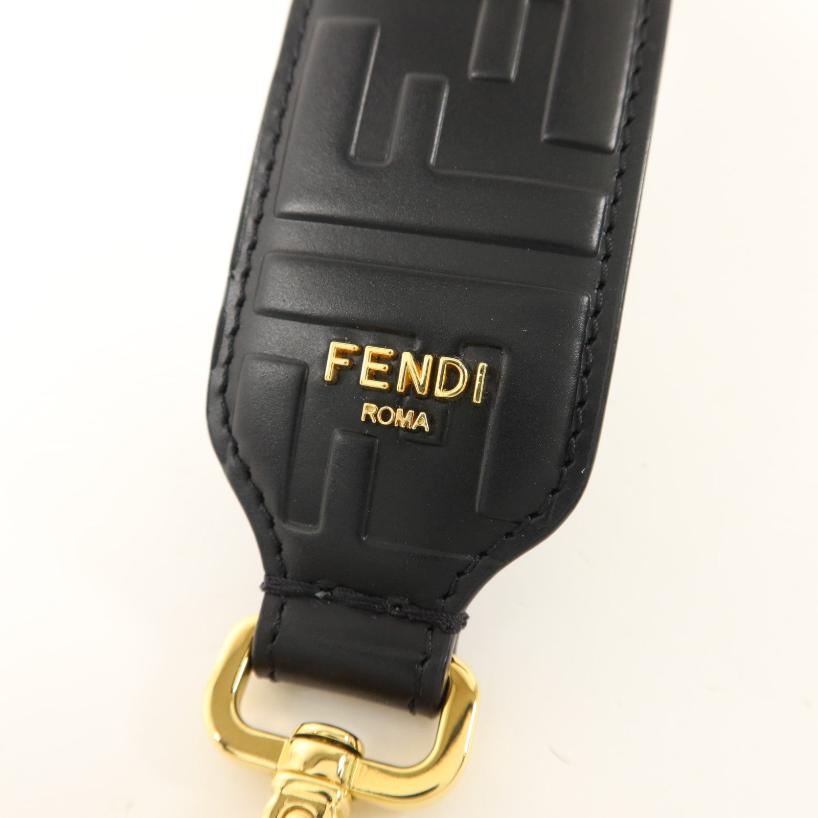 FENDI 牛皮皮革Shoulder Strap肩帶