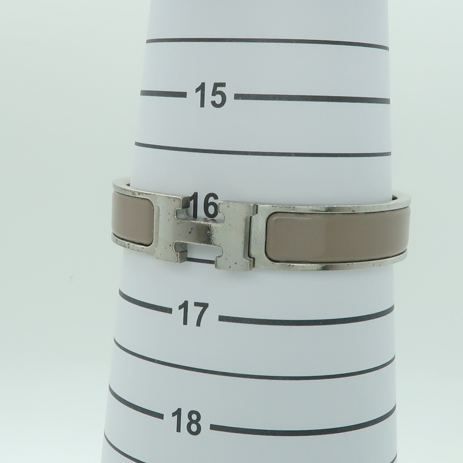 HERMES 金屬Clic-H手鐲