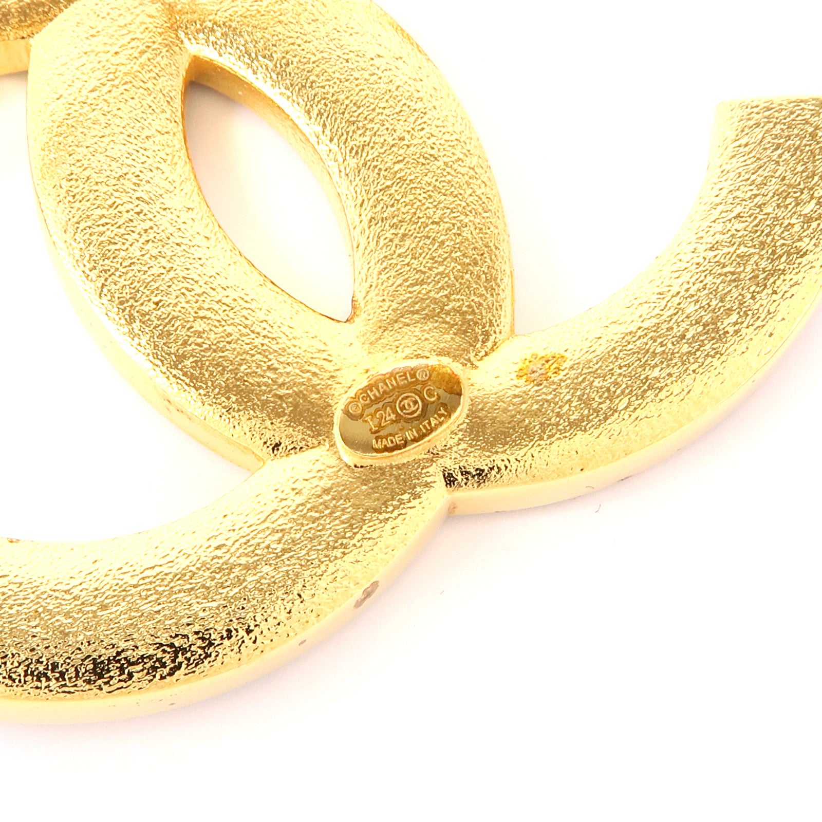 CHANEL 金屬Brooch胸針