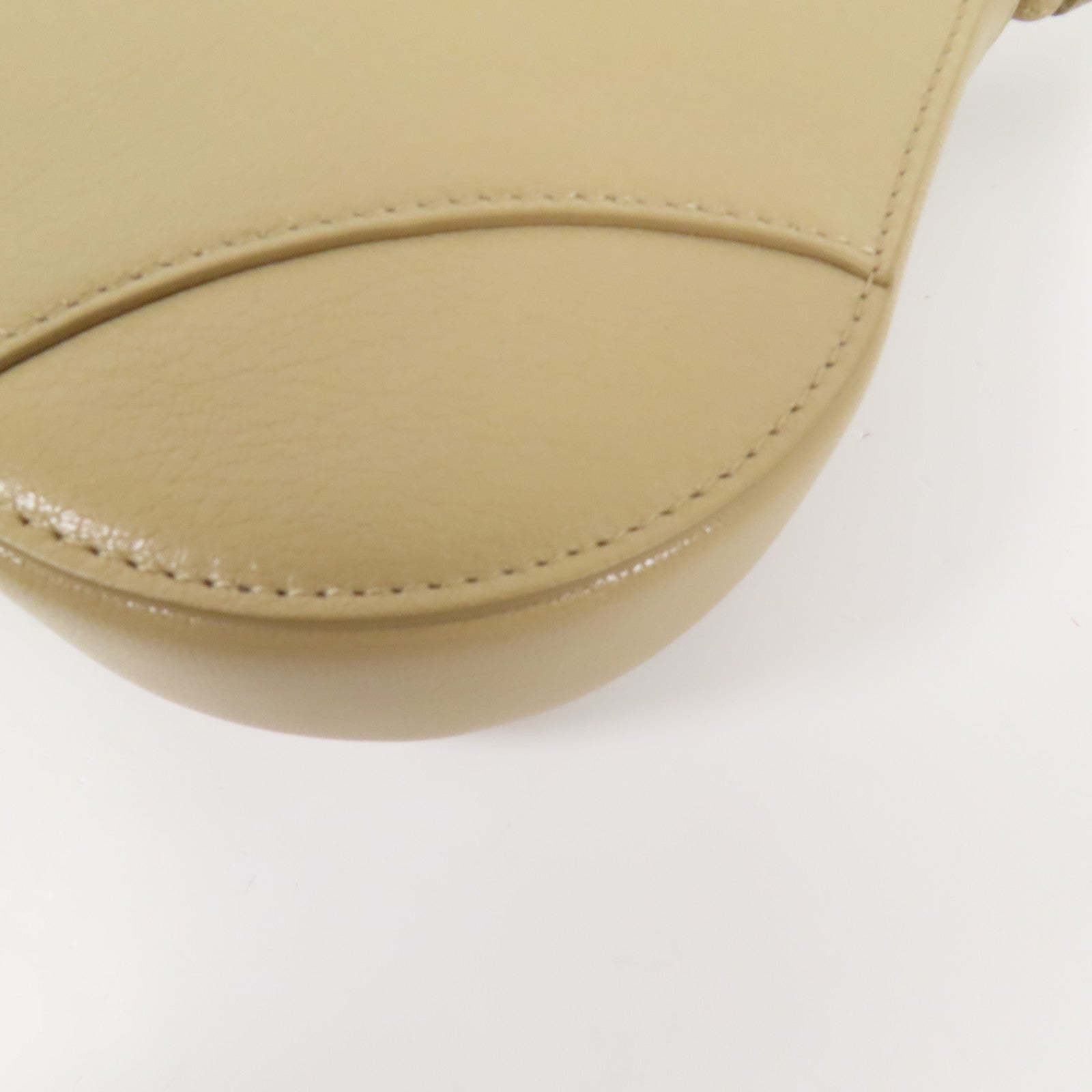 Dior 【激減優惠】山羊皮皮革Saddle Rodeo Poach金扣肩背袋
