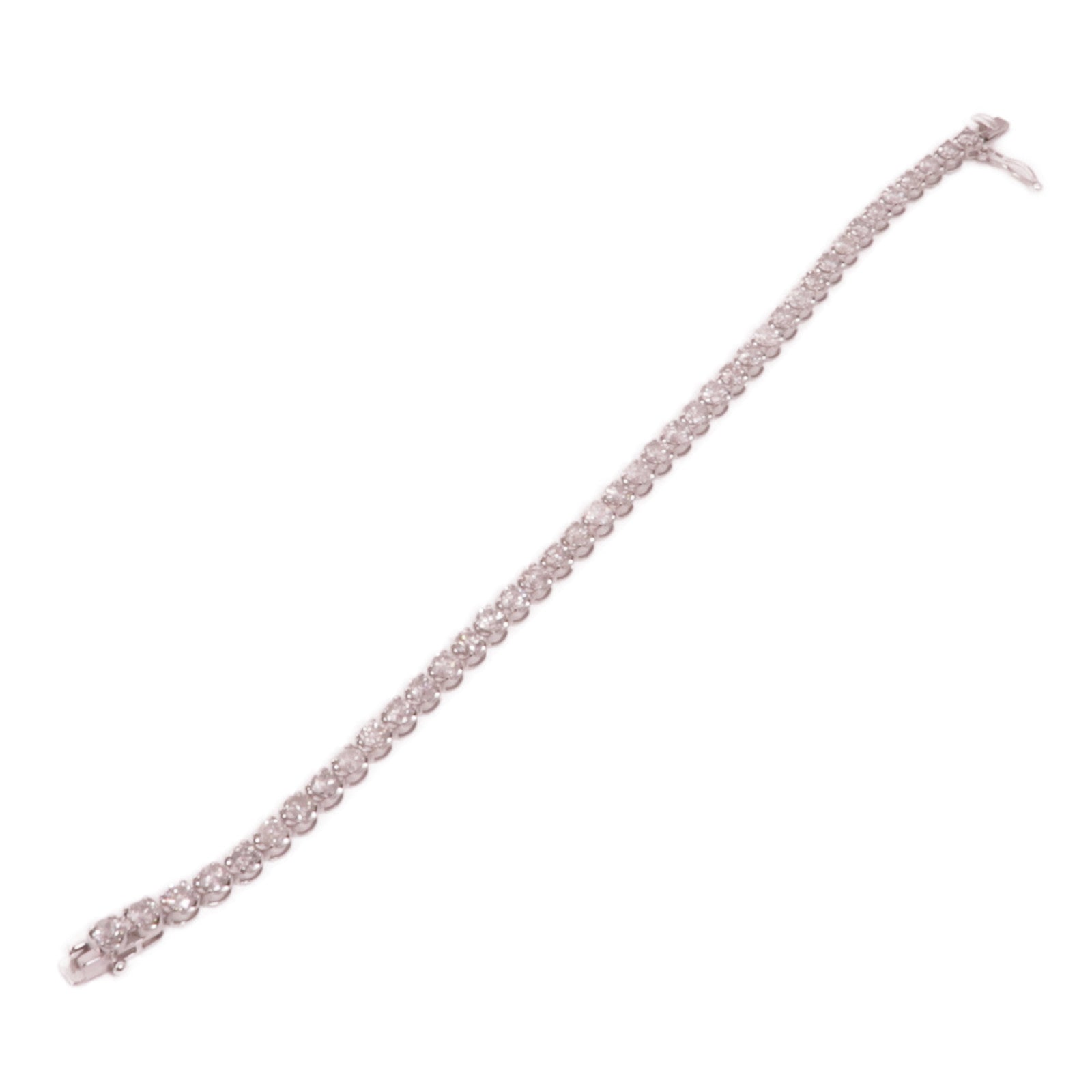 JEWELRY 18K白金Diamond Bracelet鑽石手鏈