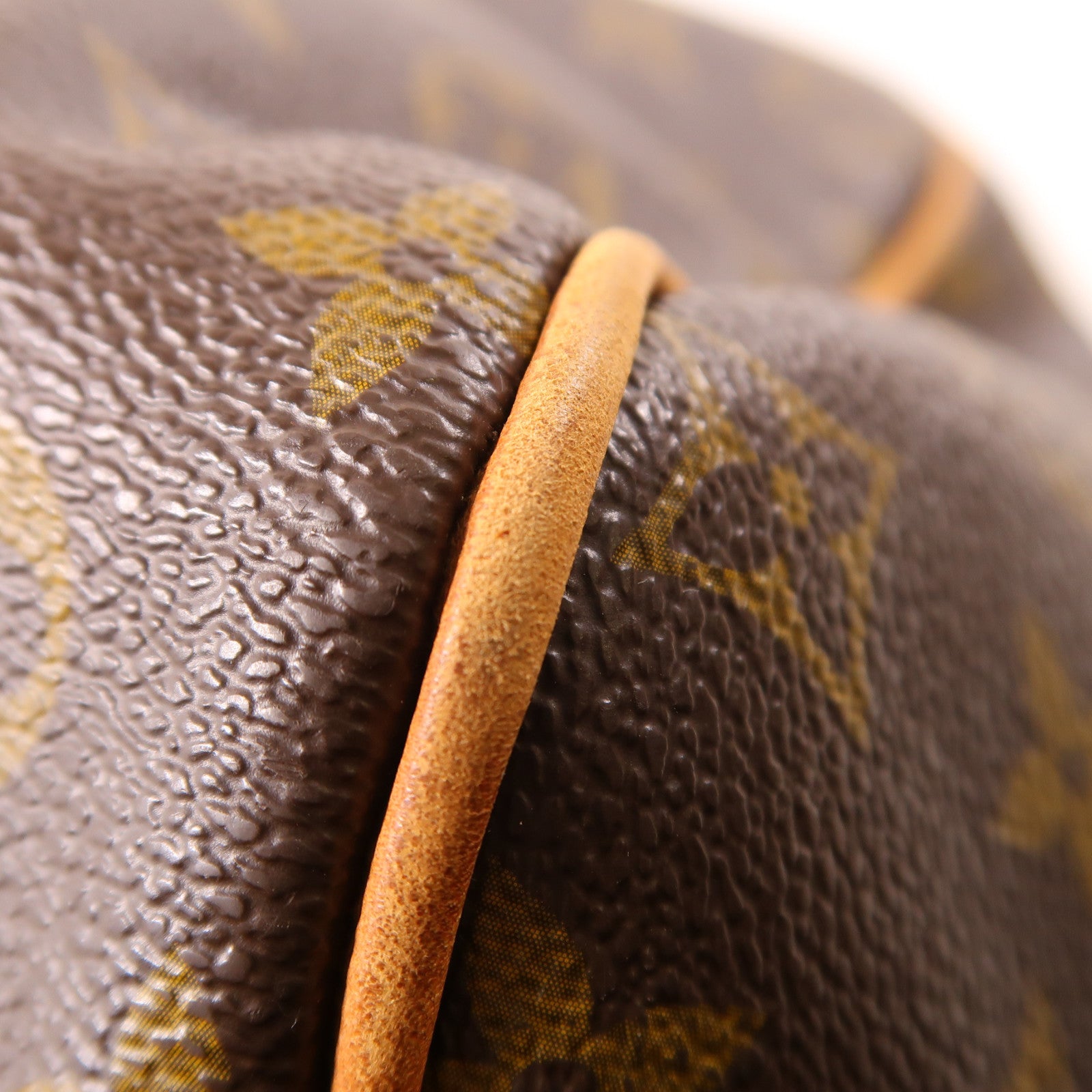 LOUIS VUITTON Monogram Montorgueil金扣肩背袋啡色
