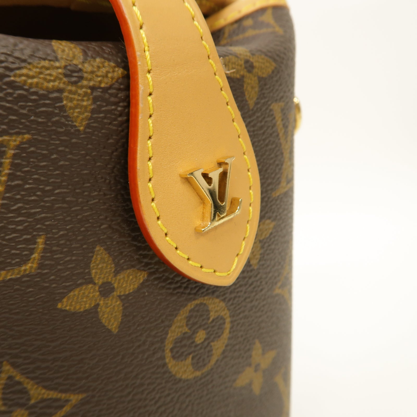 LOUIS VUITTON 【激減優惠】Monogram Fold Me金扣肩背袋啡色