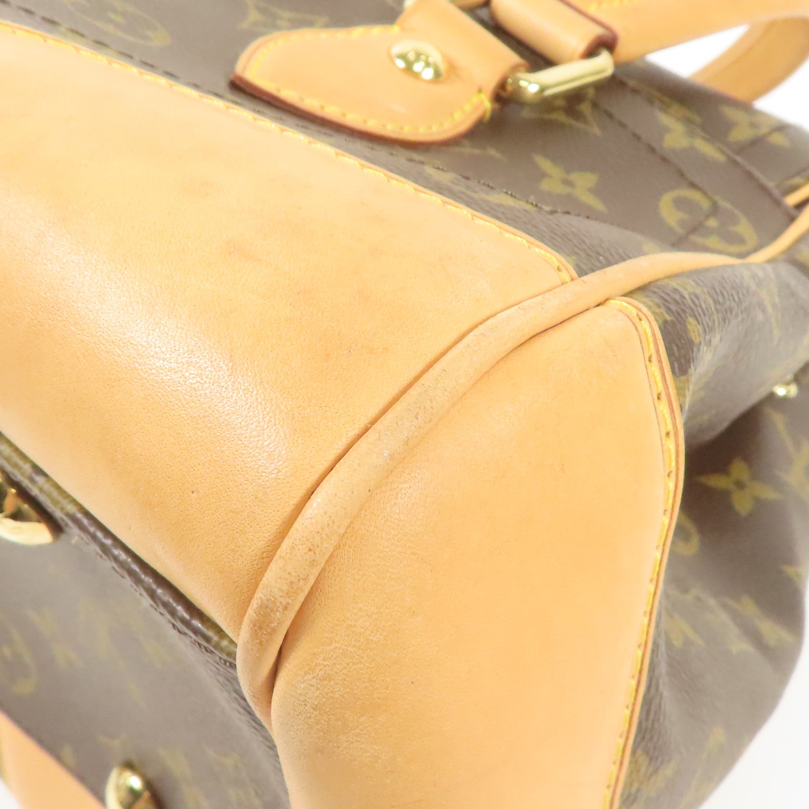 LOUIS VUITTON LV GHW Beverly GM Shoulder Bag M40120 Monogram Brown