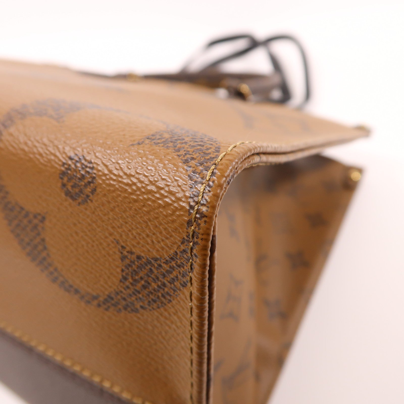 LOUIS VUITTON LV On The Go MM 2 Way Bag M45321 Monogram/Monogram Reverse Giant