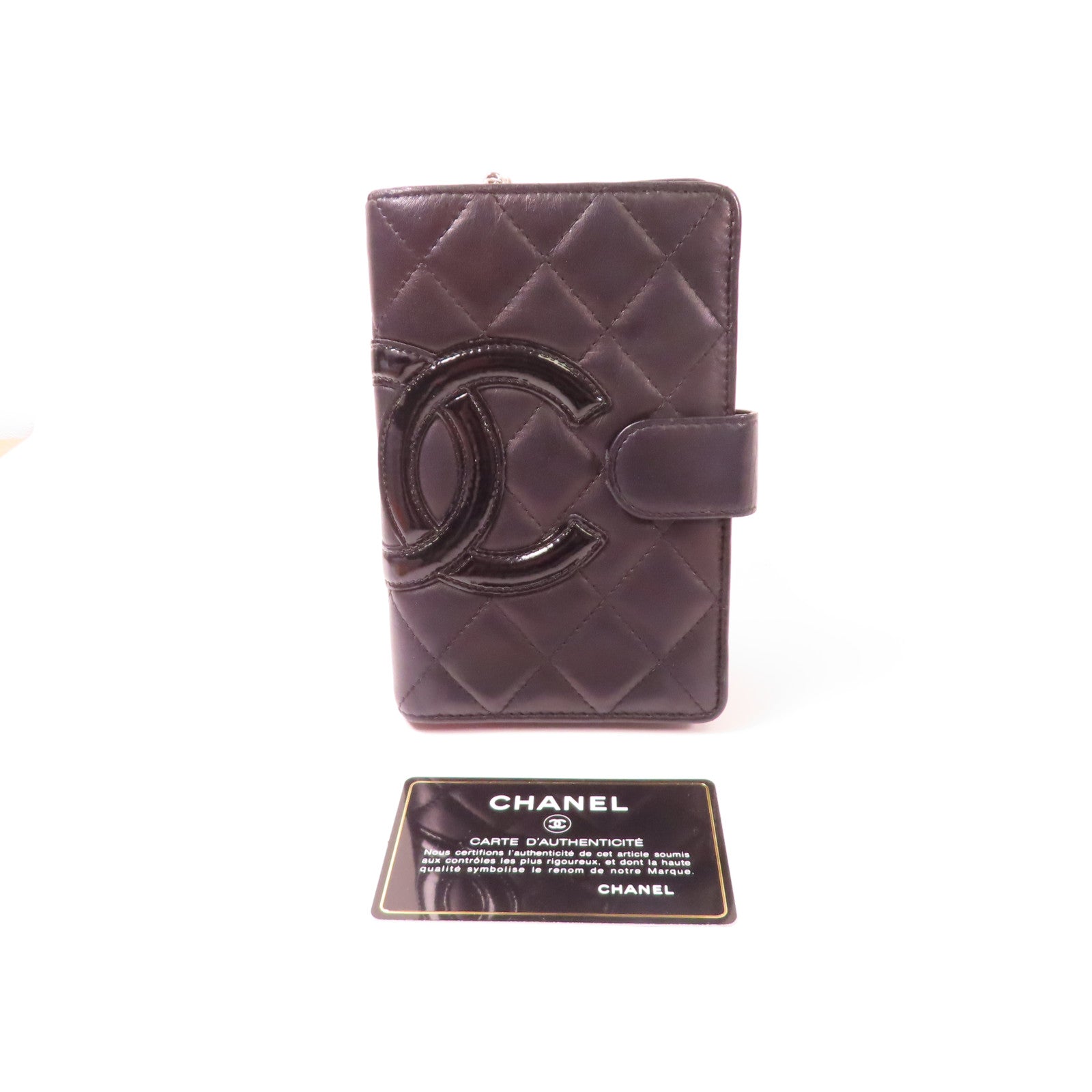 CHANEL 牛皮皮革Combon Wallet錢包