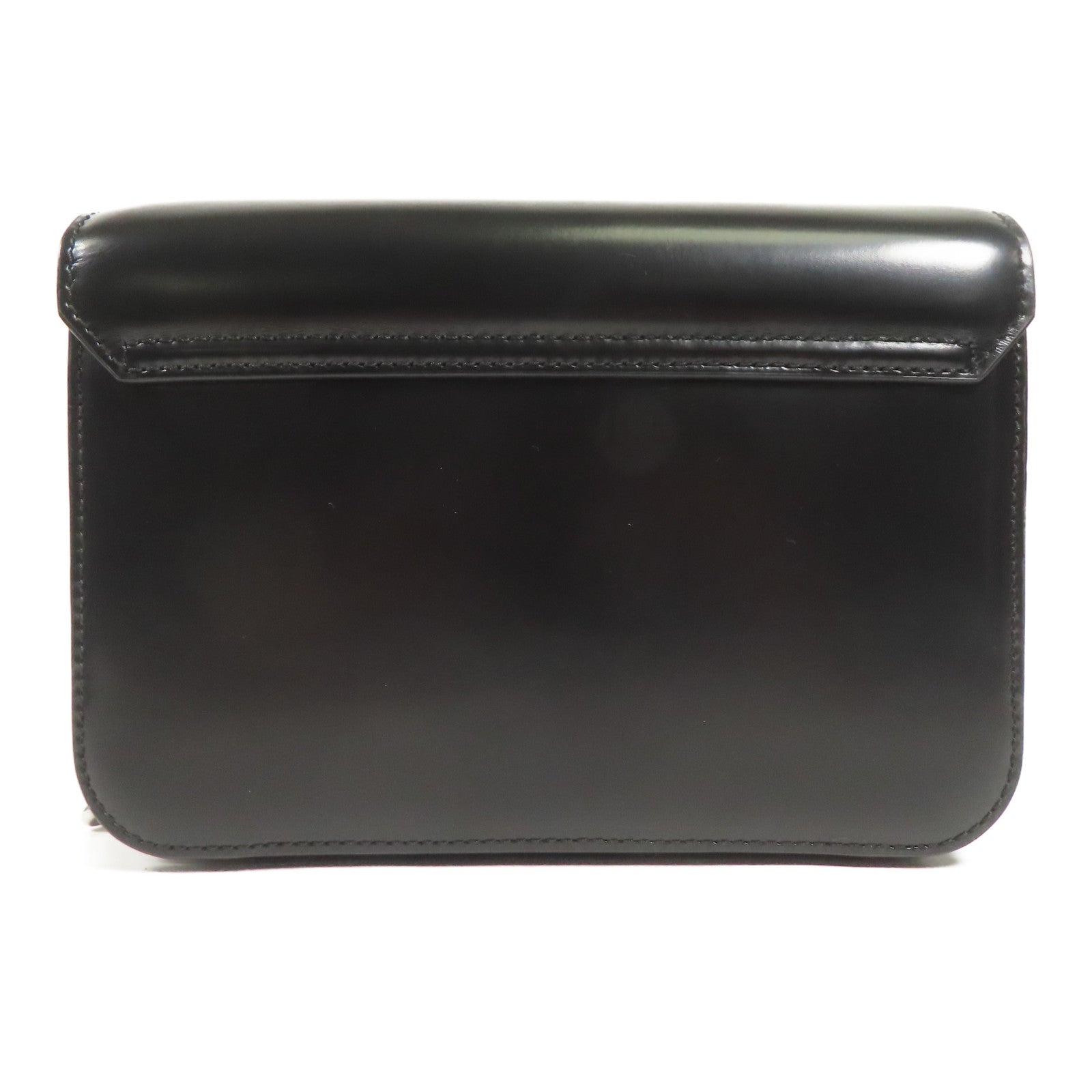 Alexander Wang 牛皮皮革Shoulder Bag銀扣鏈帶肩背袋