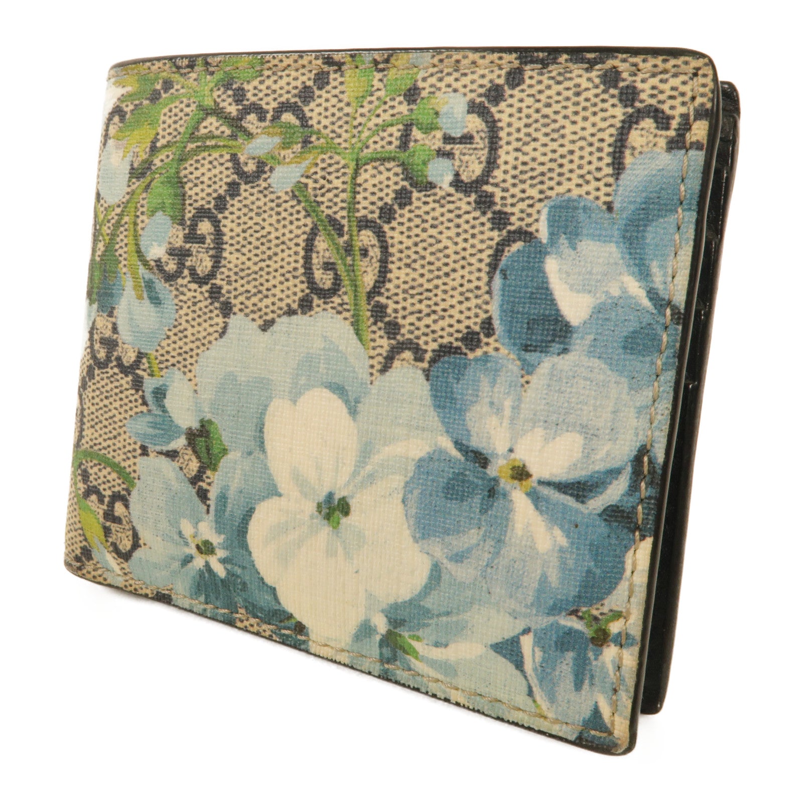 GUCCI 塗層帆布Wallet錢包