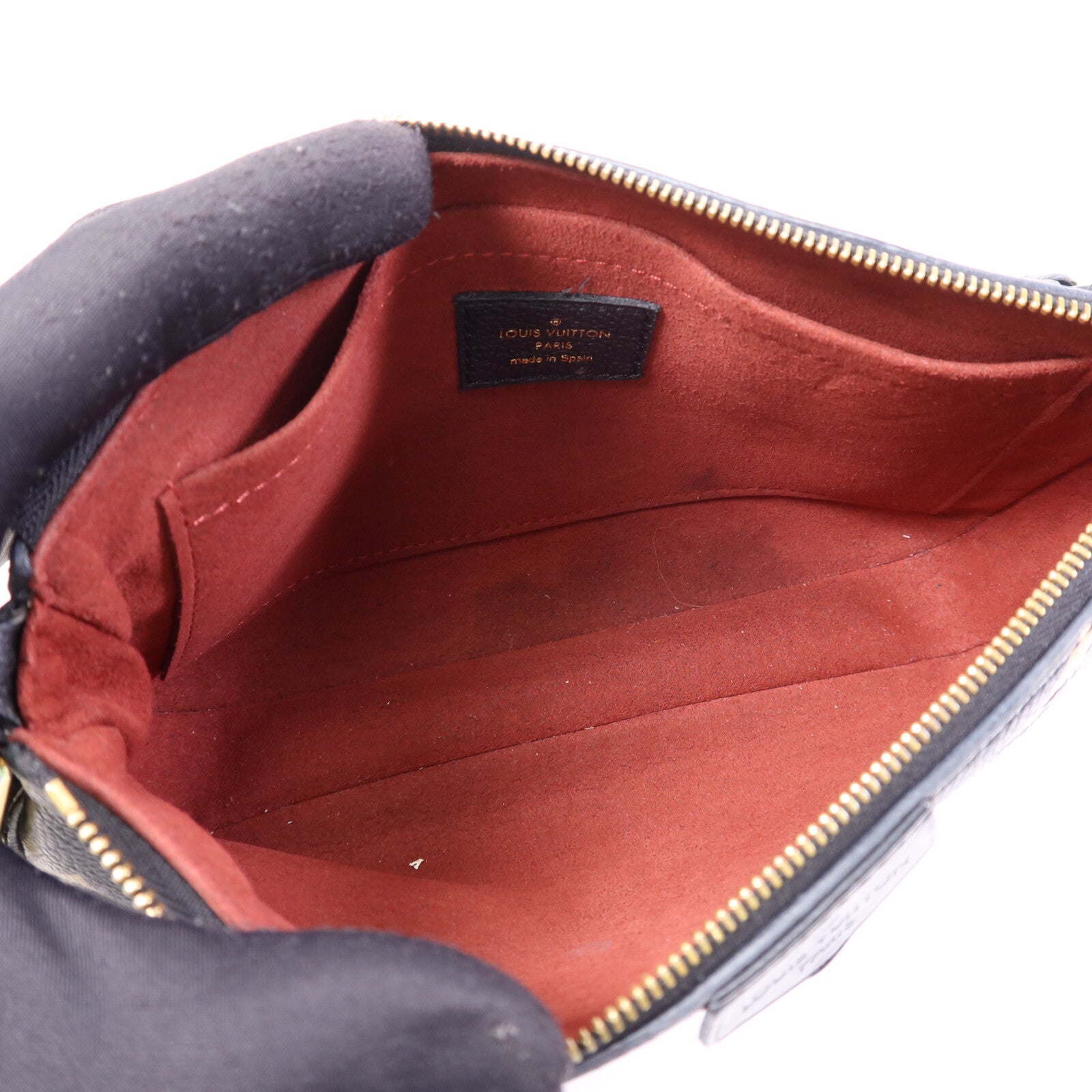 LOUIS VUITTON Monogram Empriente Multi Pochette Accessoires手挽肩背兩用袋