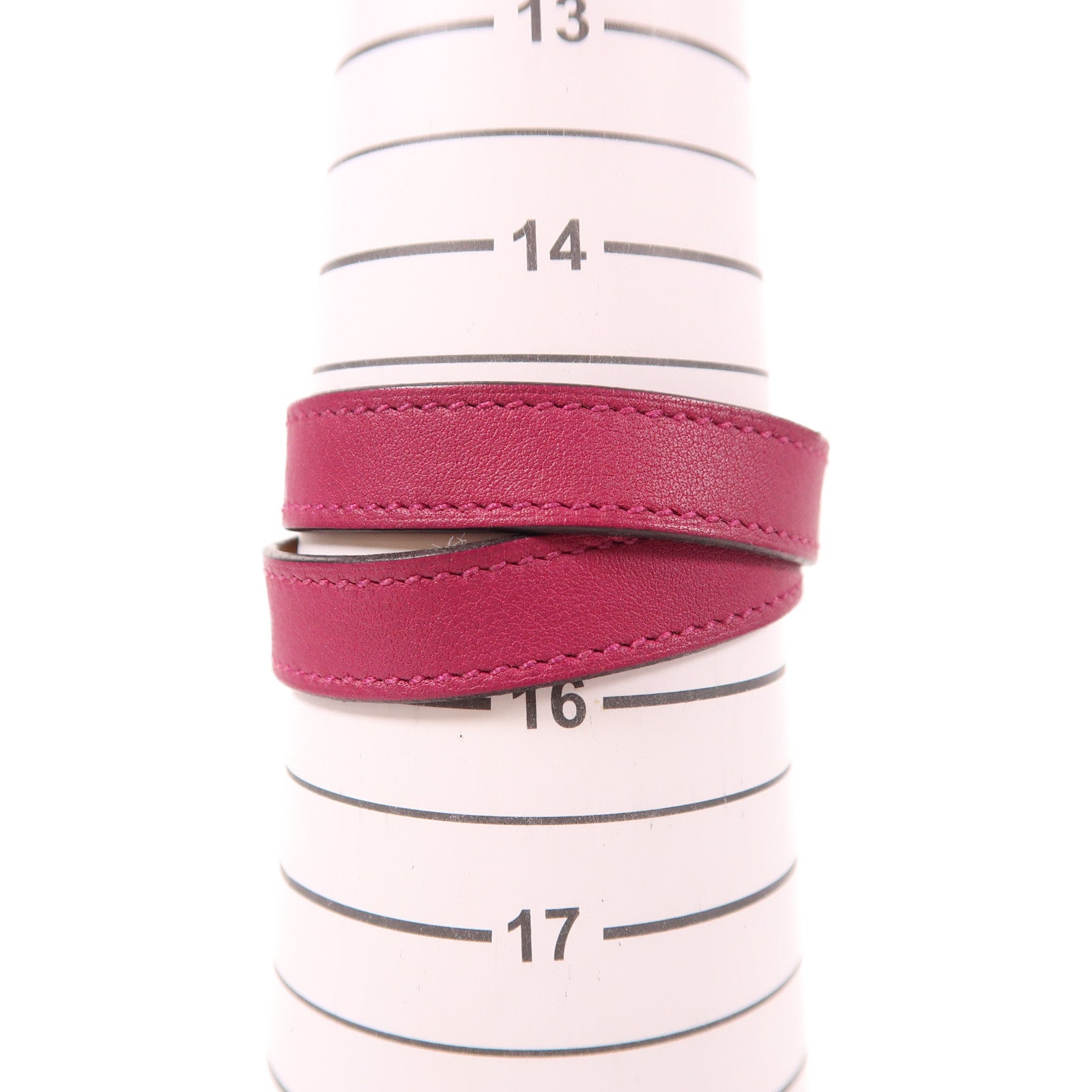 HERMES Swift皮革Kelly Double Tour Bracelet手鐲