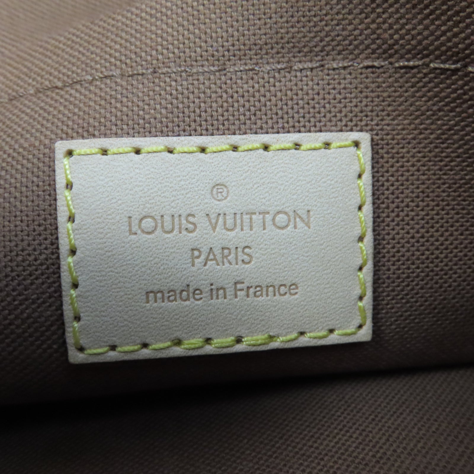 LOUIS VUITTON 【激減優惠】Monogram Multi Pochette金扣肩背袋啡色