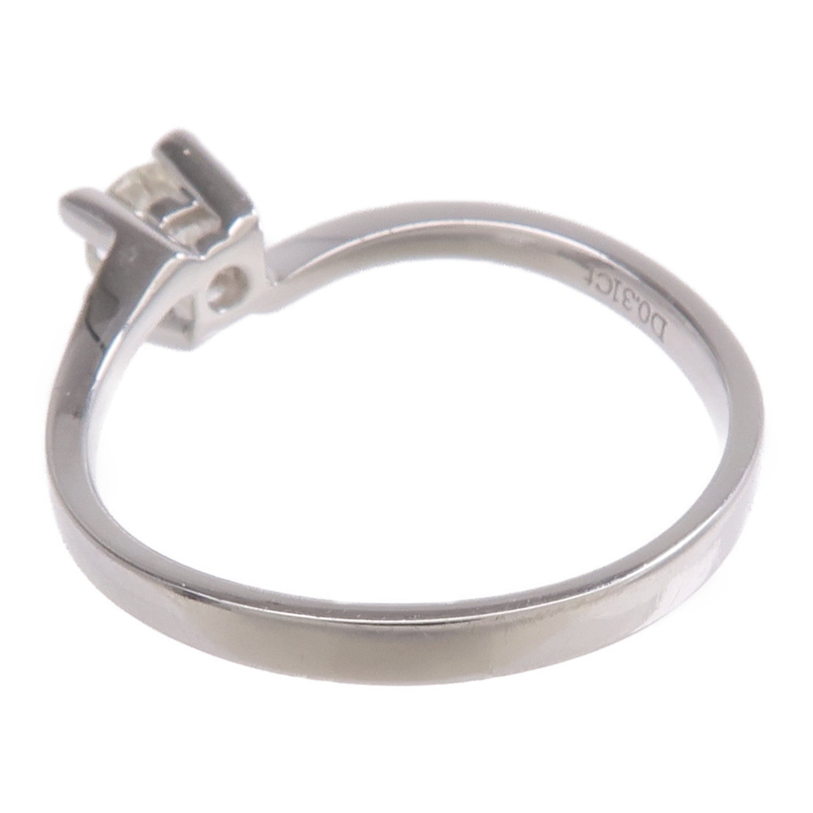 JEWELRY 18K白金Ring鑽石戒指