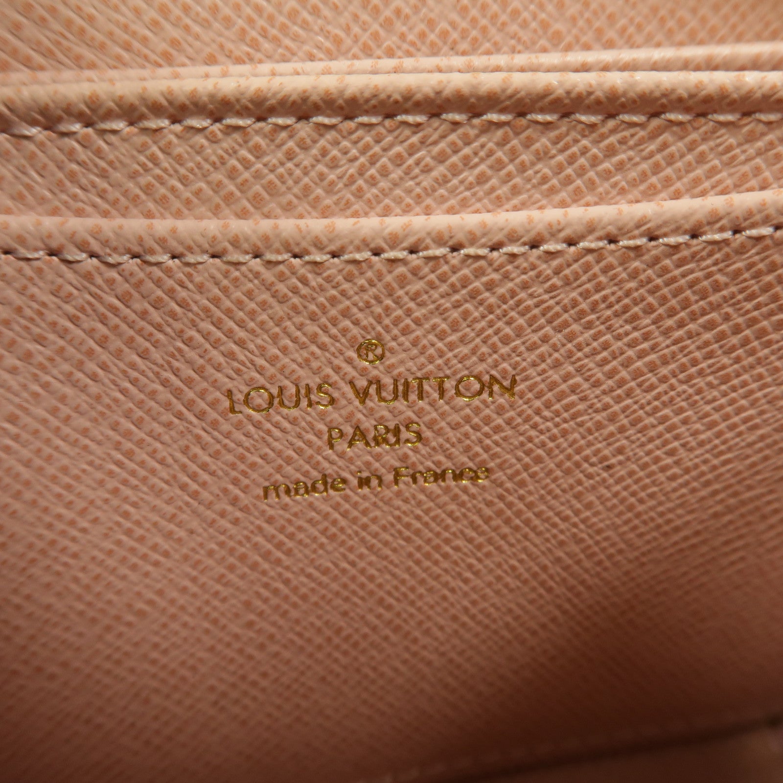 LOUIS VUITTON Damier Azur Zippy Coin Purse零錢包