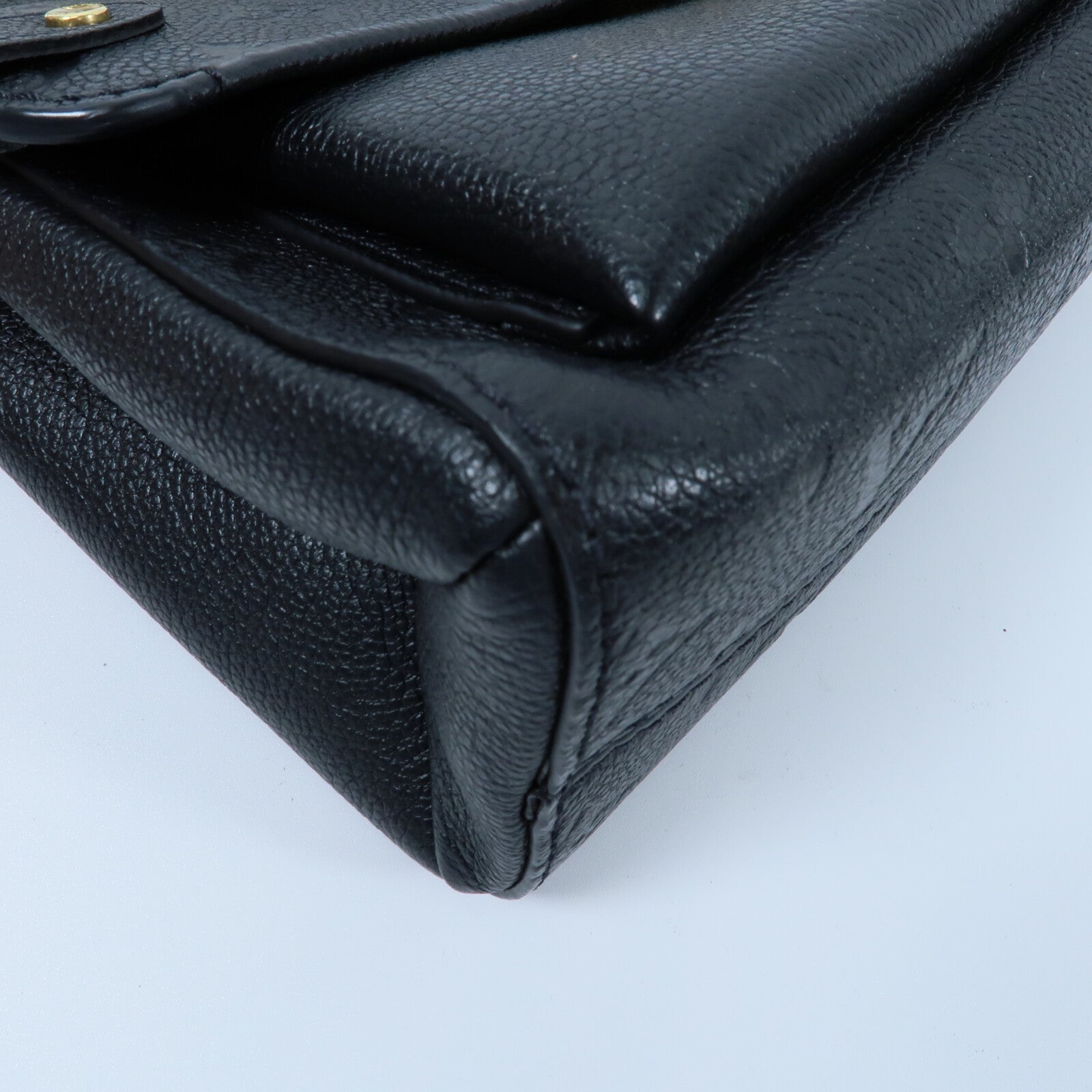 LOUIS VUITTON Monogram Empreinte Vavin PM鏈帶肩背袋
