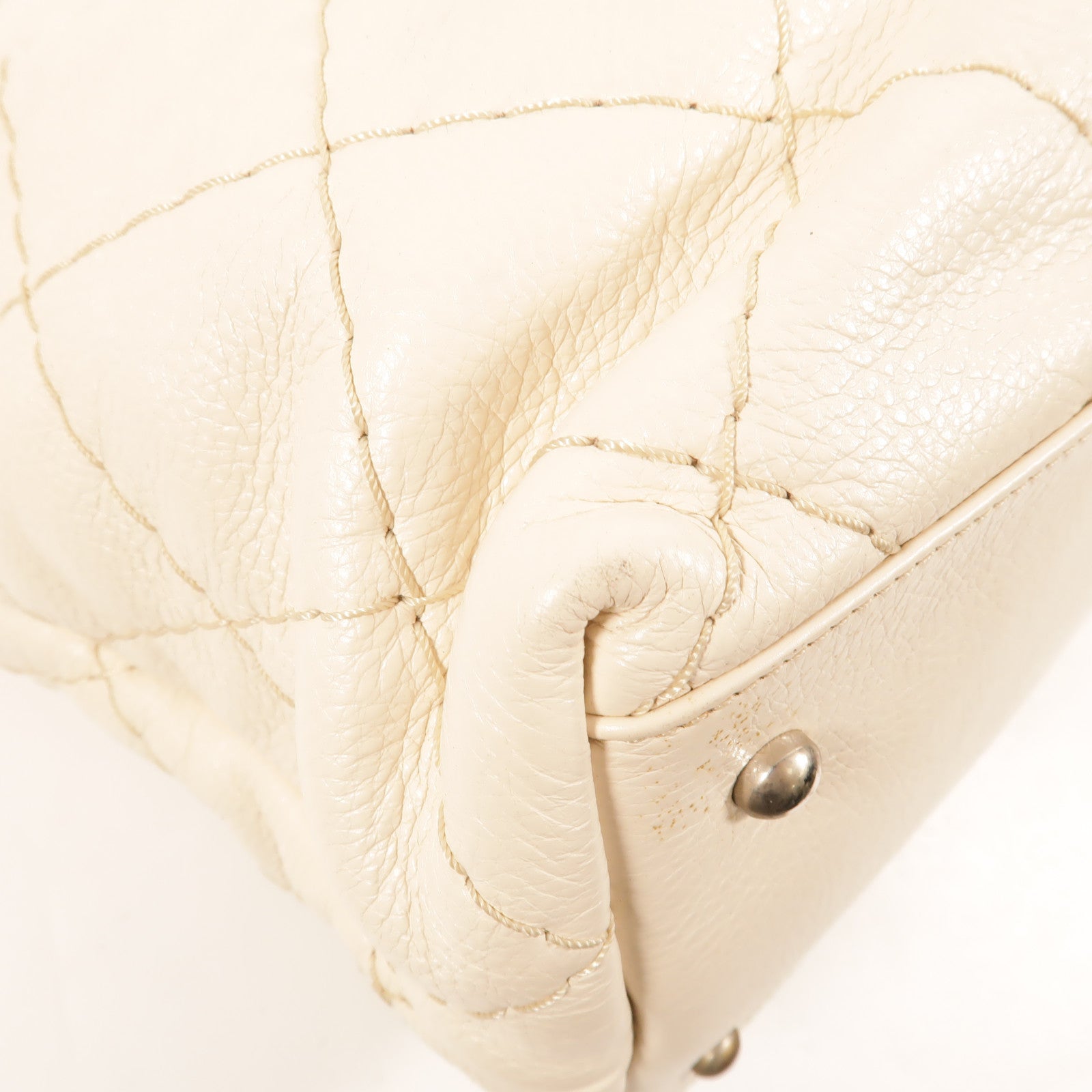 CHANEL 牛皮皮革Tote Bag肩背袋