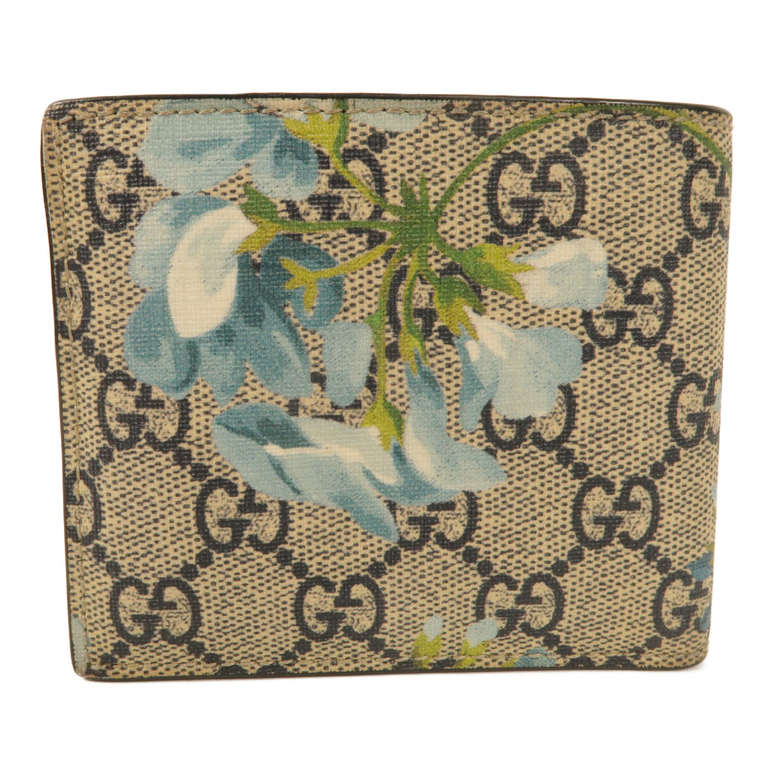 GUCCI 塗層帆布Wallet錢包