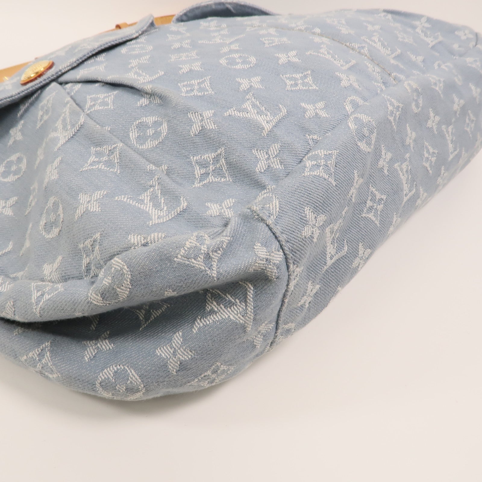 LOUIS VUITTON Monogram Denim Daily GM肩背袋