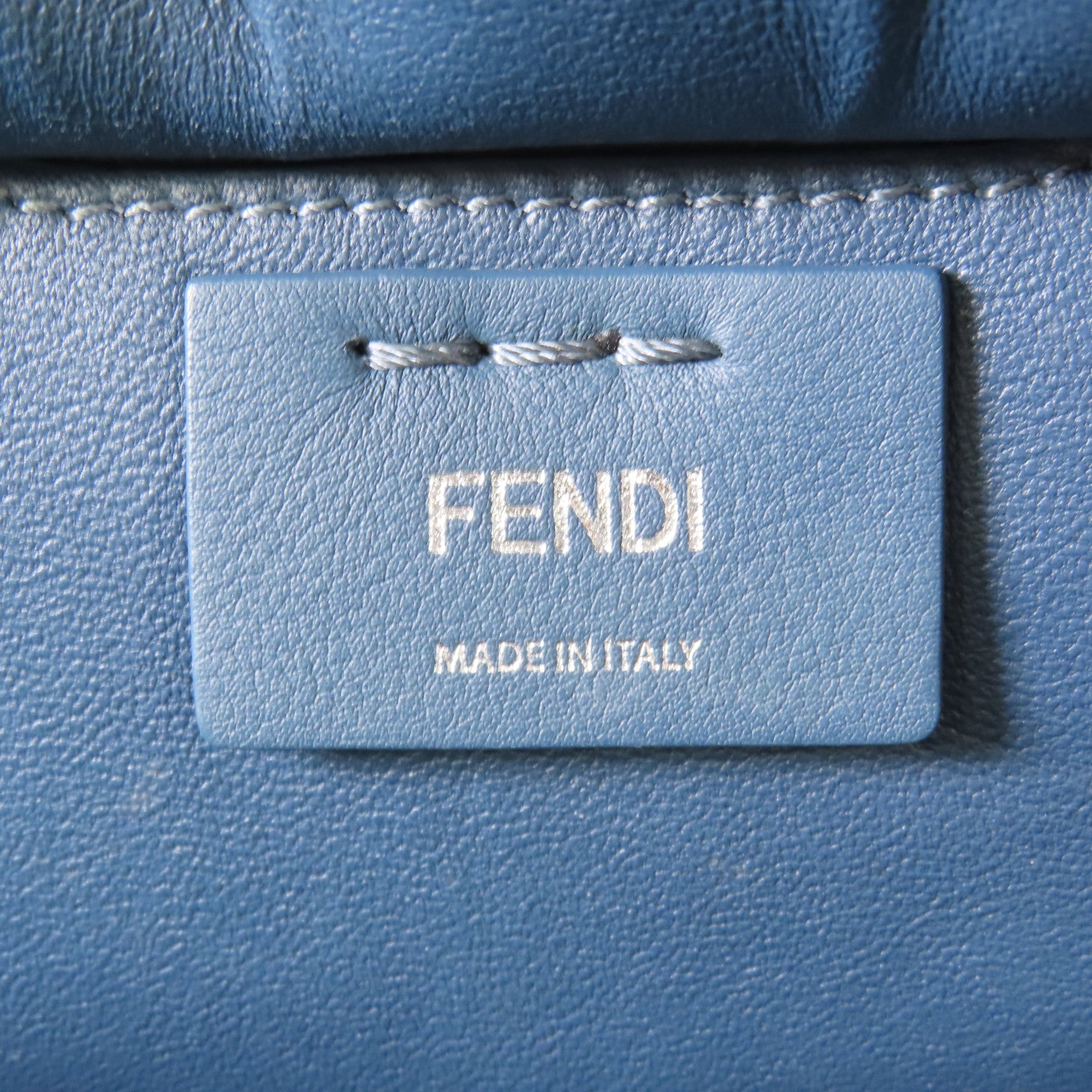 FENDI 【激減優惠】牛皮皮革3 Jours Bag銀扣手挽肩背兩用袋