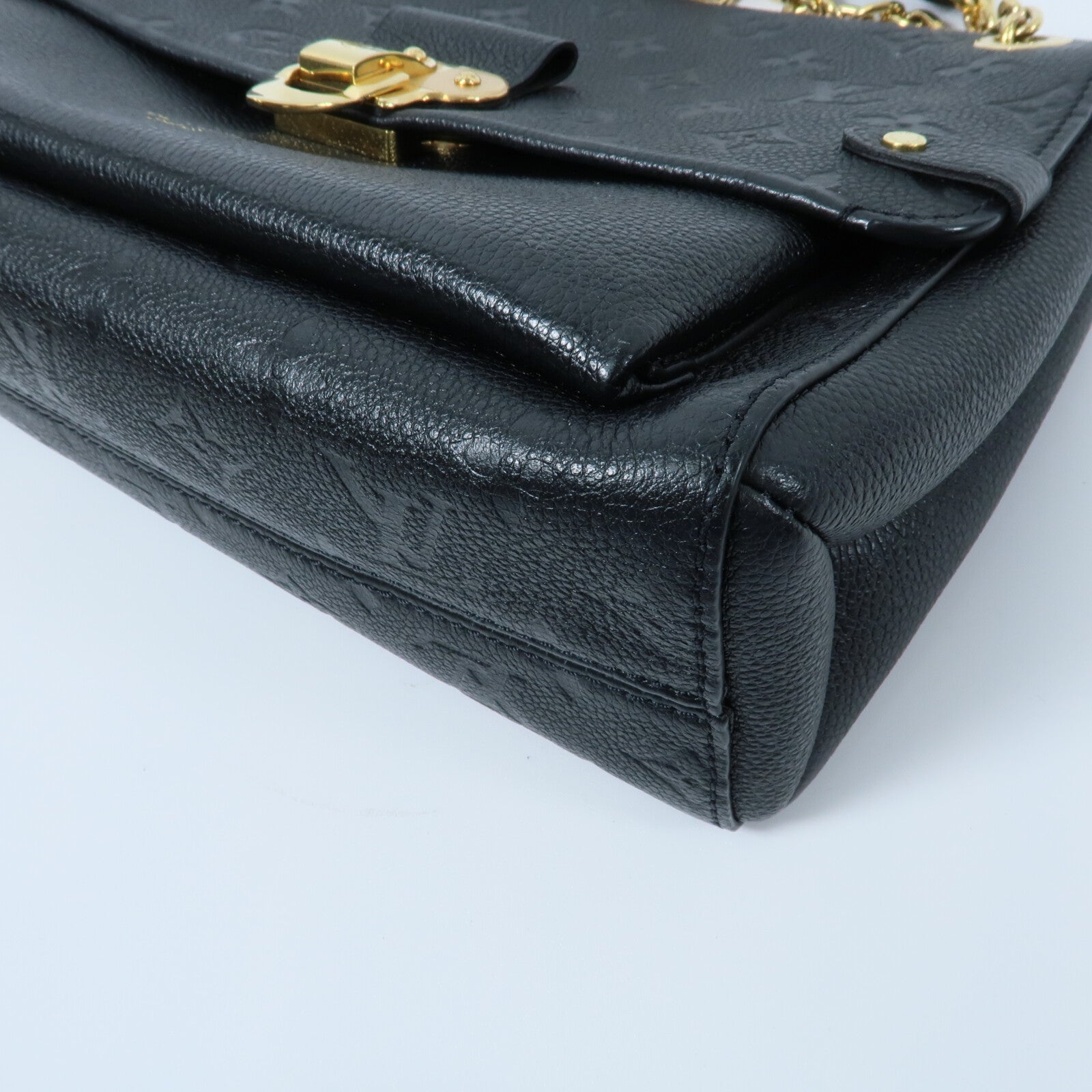 LOUIS VUITTON Monogram Empreinte Vavin PM鏈帶肩背袋