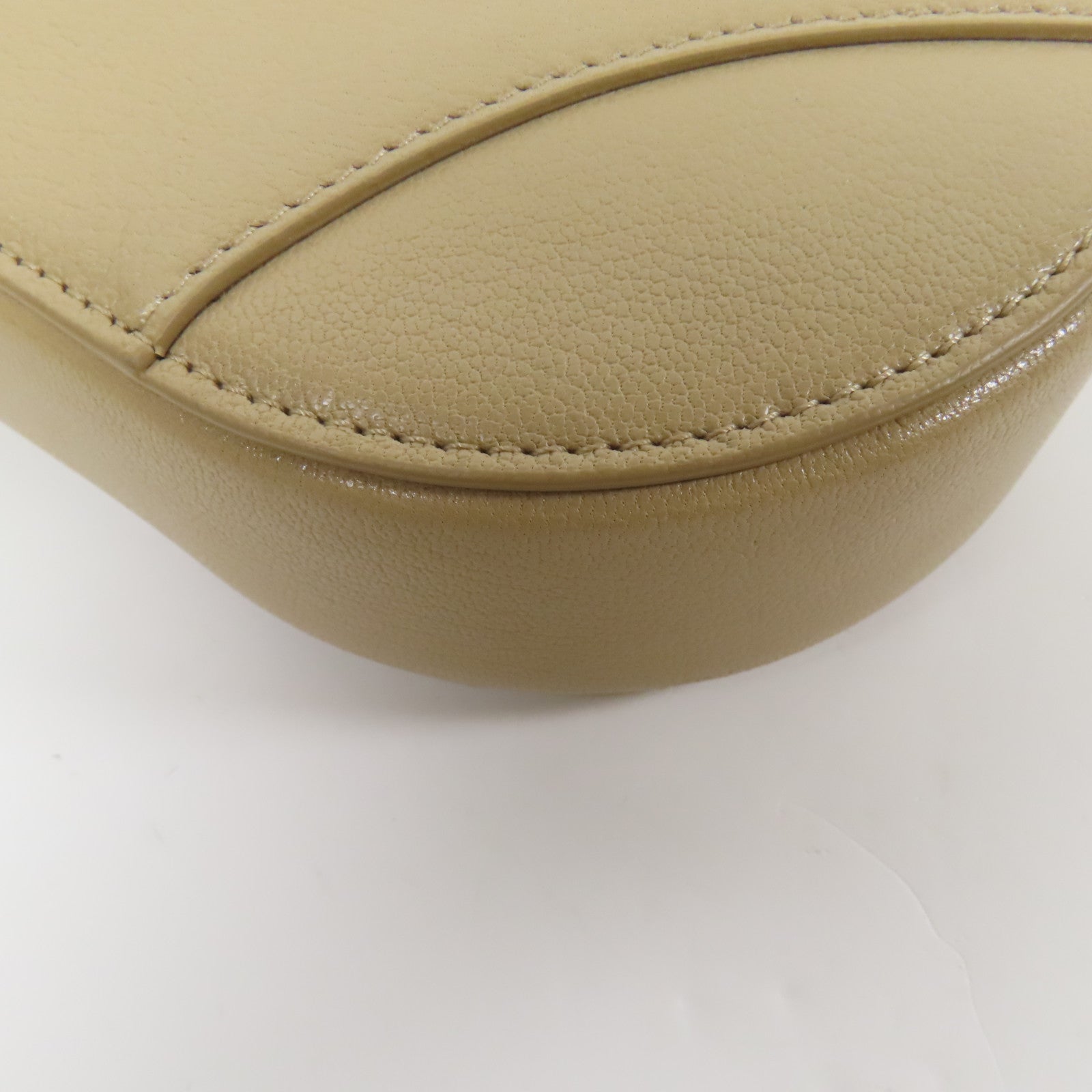 Dior 【激減優惠】山羊皮皮革Saddle Rodeo Poach金扣肩背袋