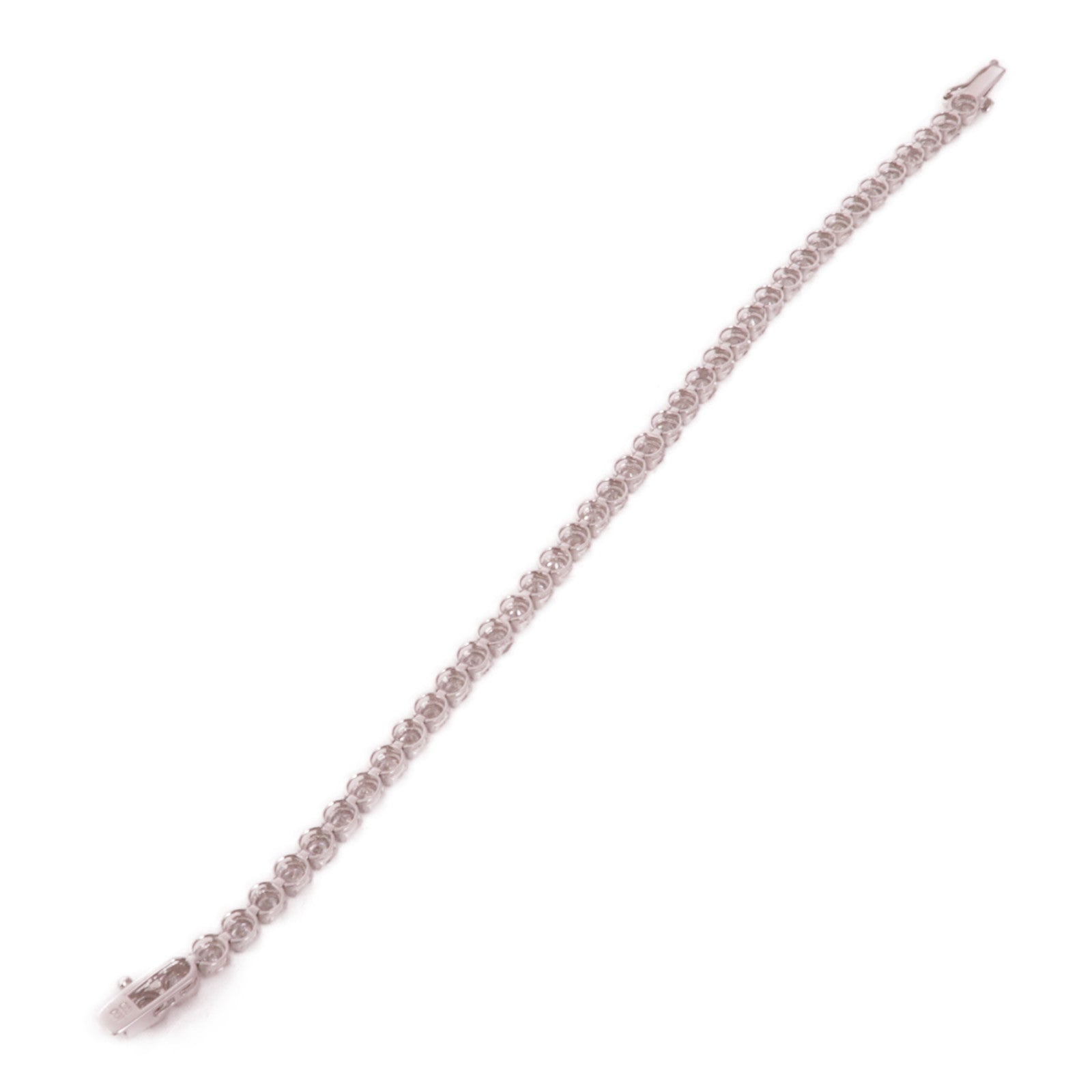 JEWELRY 18K白金Diamond Bracelet鑽石手鏈