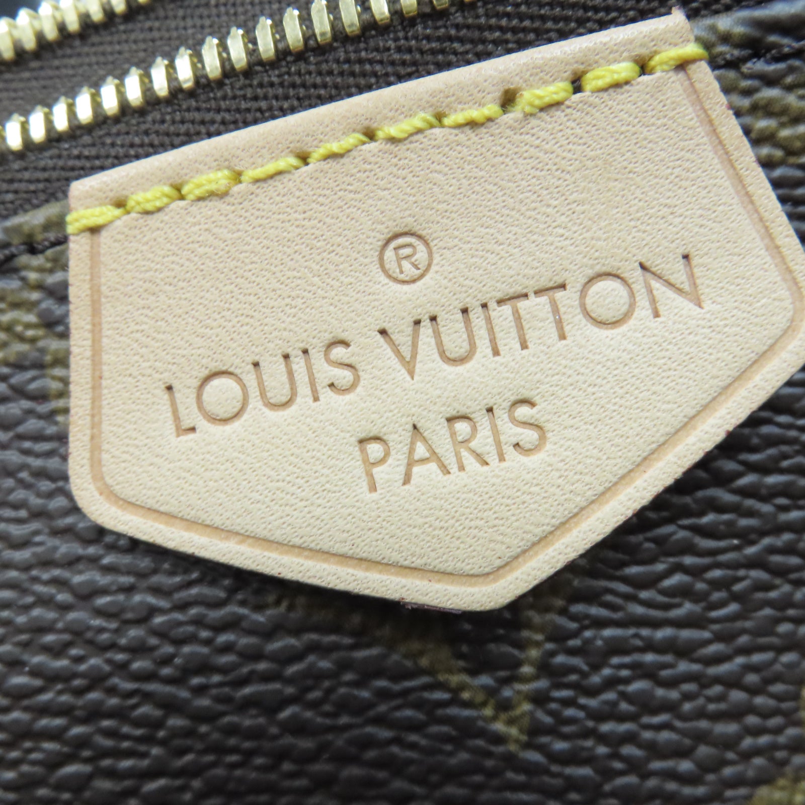 LOUIS VUITTON 【激減優惠】Monogram Multi Pochette金扣肩背袋啡色