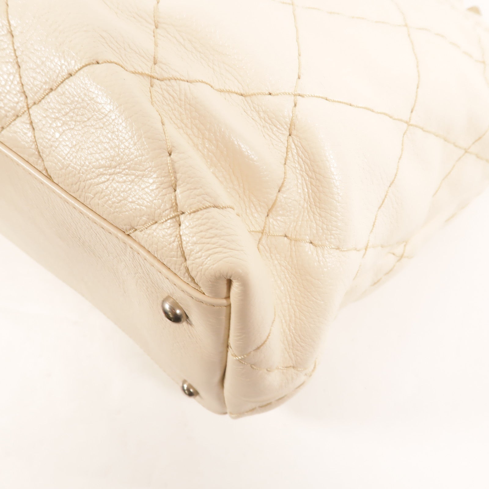 CHANEL 牛皮皮革Tote Bag肩背袋