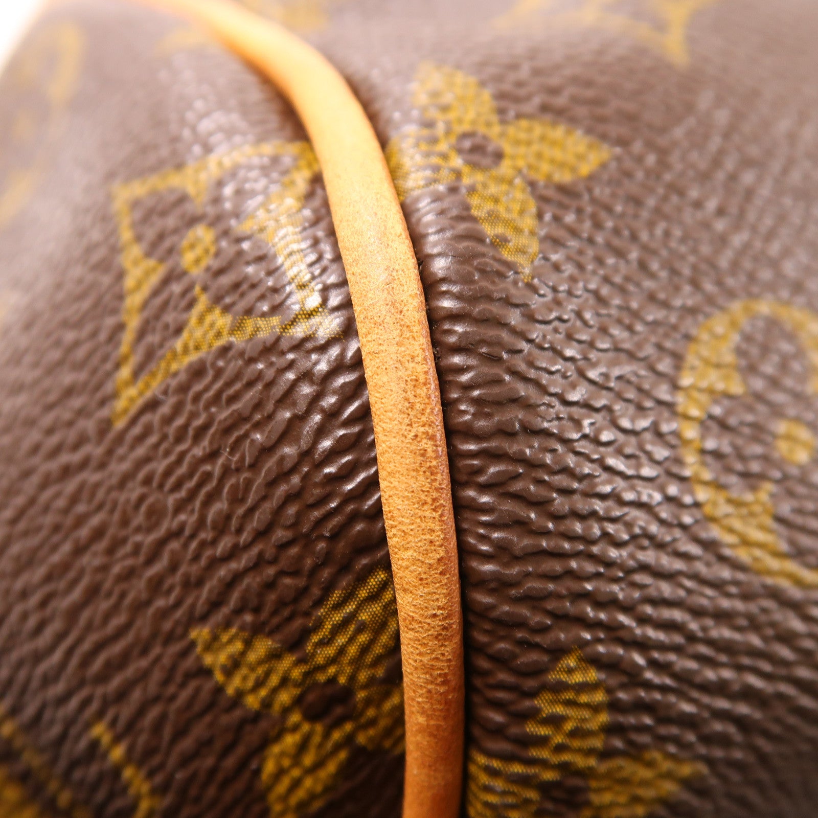 LOUIS VUITTON Monogram Montorgueil金扣肩背袋啡色