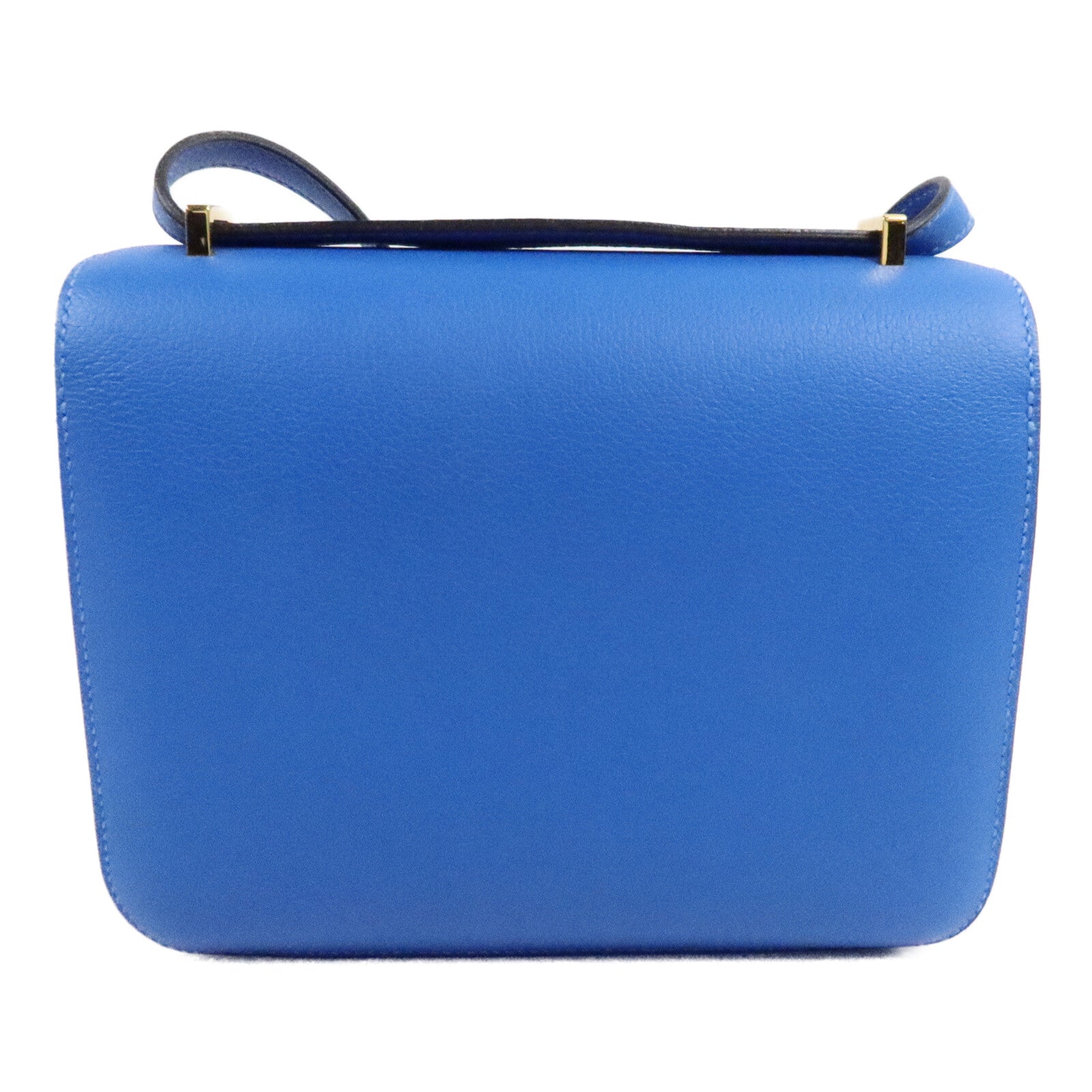 HERMES Evercolor皮革Constance Mini肩背袋