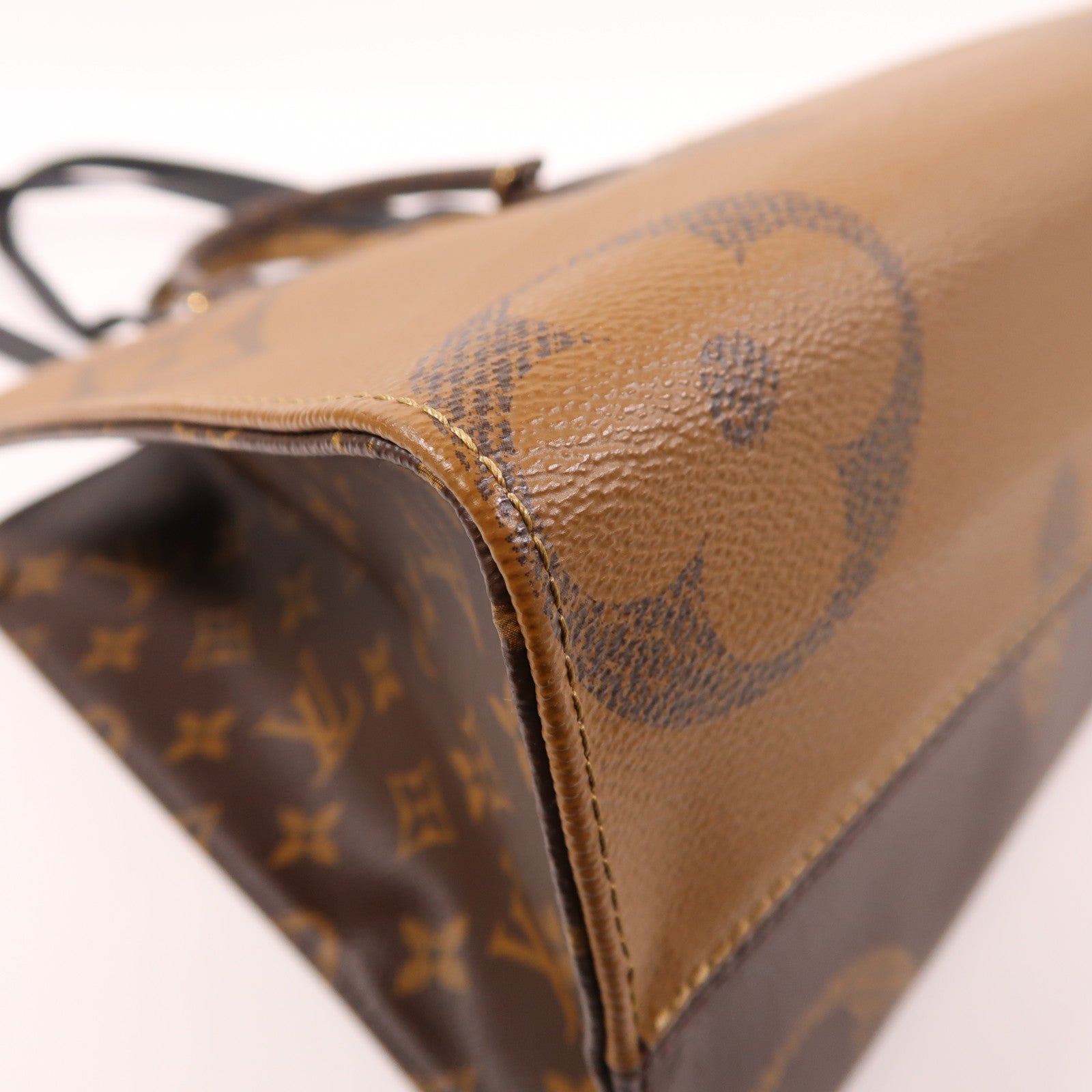 LOUIS VUITTON LV On The Go MM 2 Way Bag M45321 Monogram/Monogram Reverse Giant