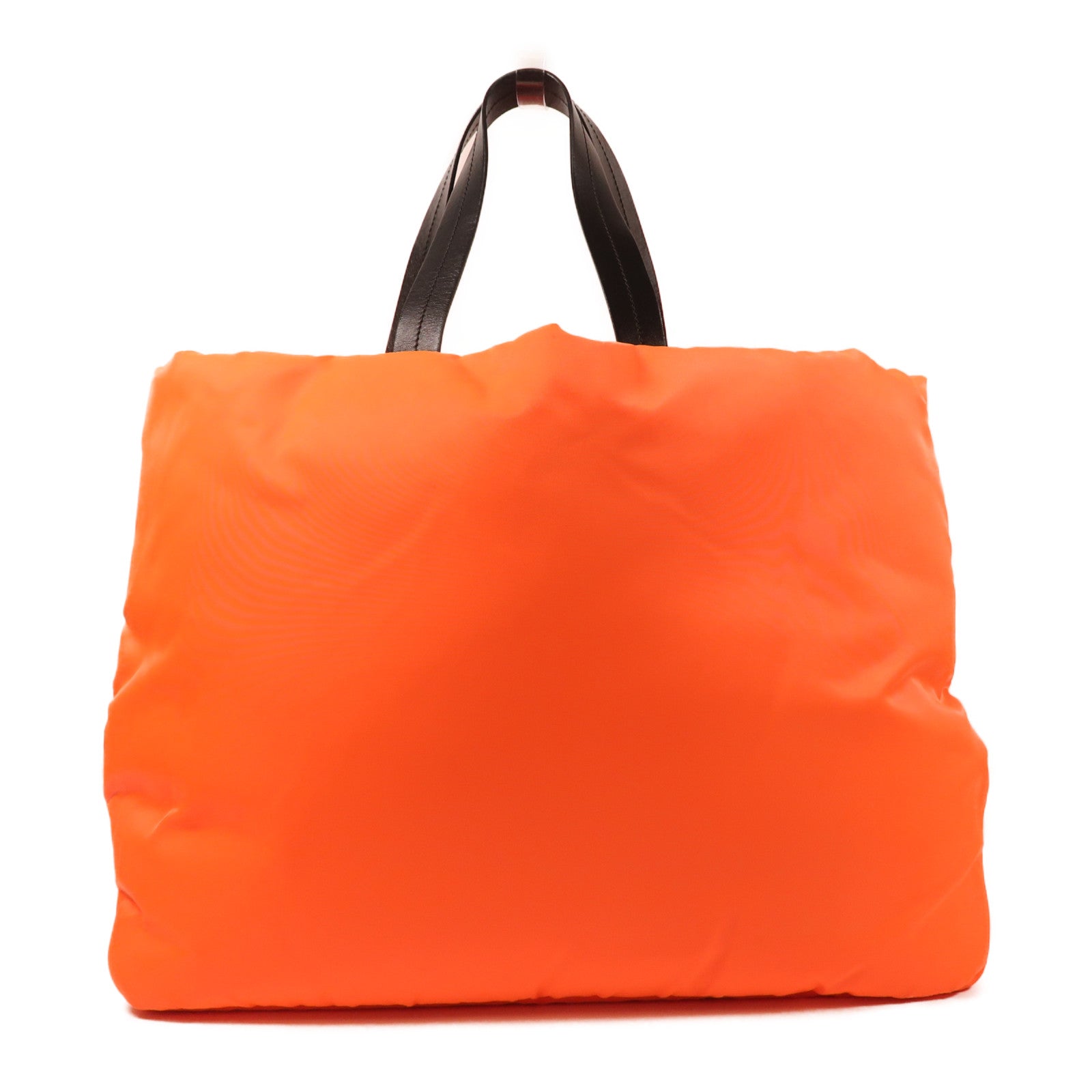 PRADA 尼龍Hand Bag銀扣手挽肩背兩用袋