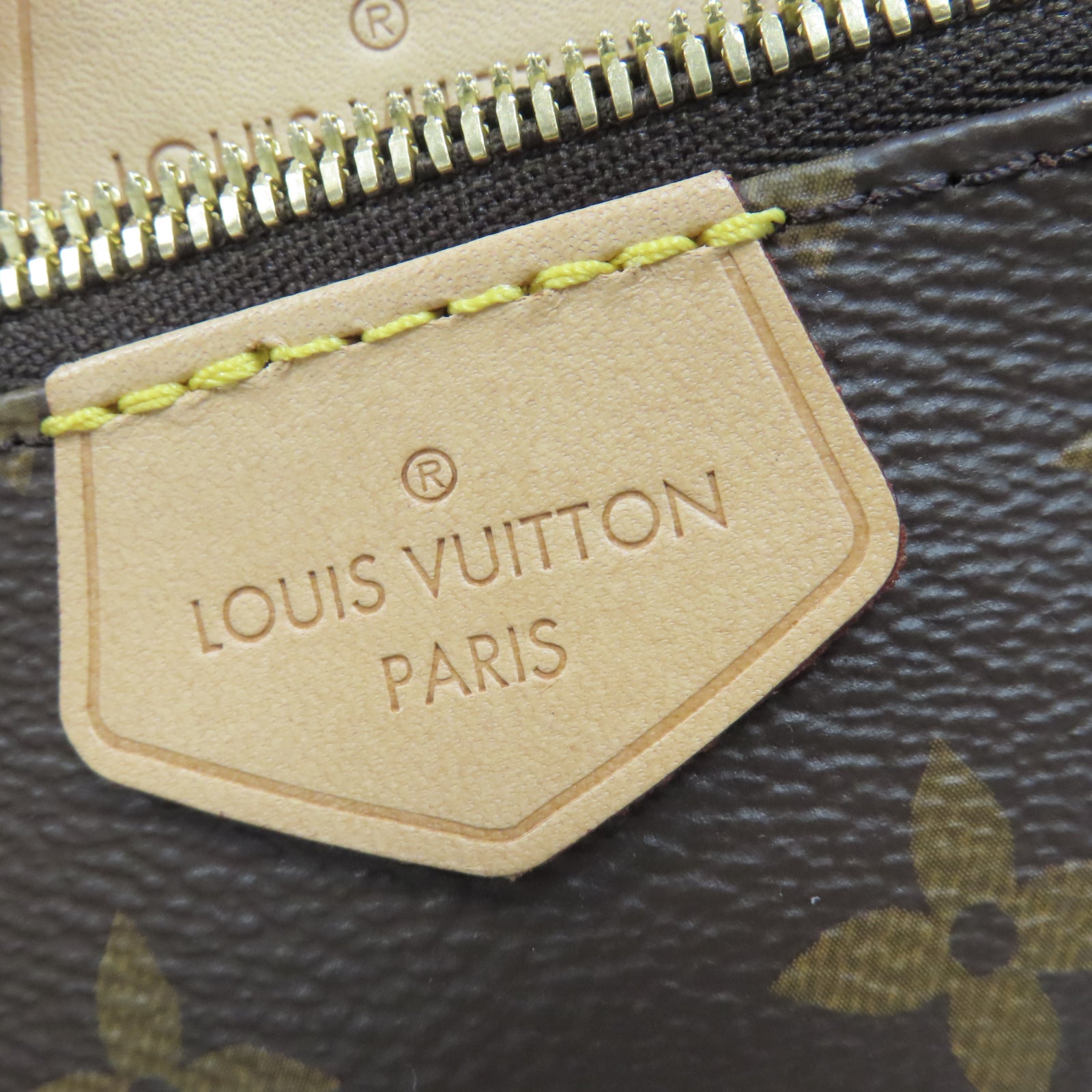 LOUIS VUITTON 【激減優惠】Monogram Multi Pochette金扣肩背袋啡色
