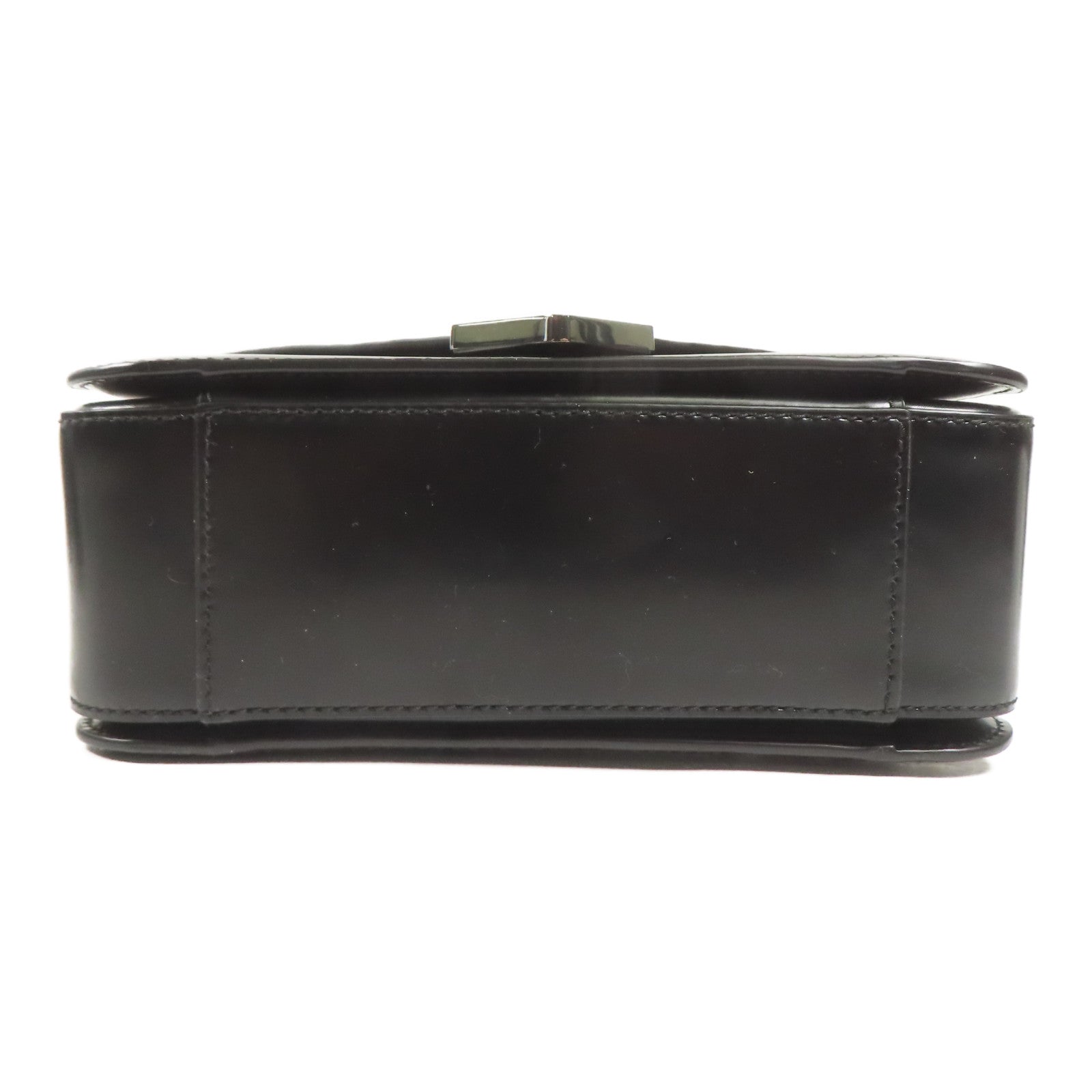 Alexander Wang 牛皮皮革Shoulder Bag銀扣鏈帶肩背袋