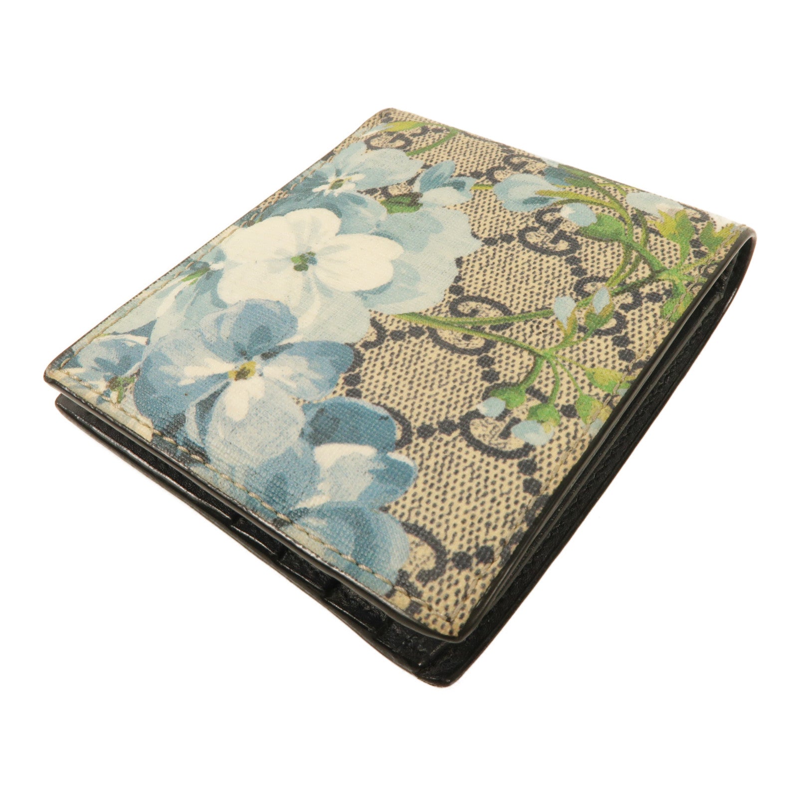 GUCCI 塗層帆布Wallet錢包