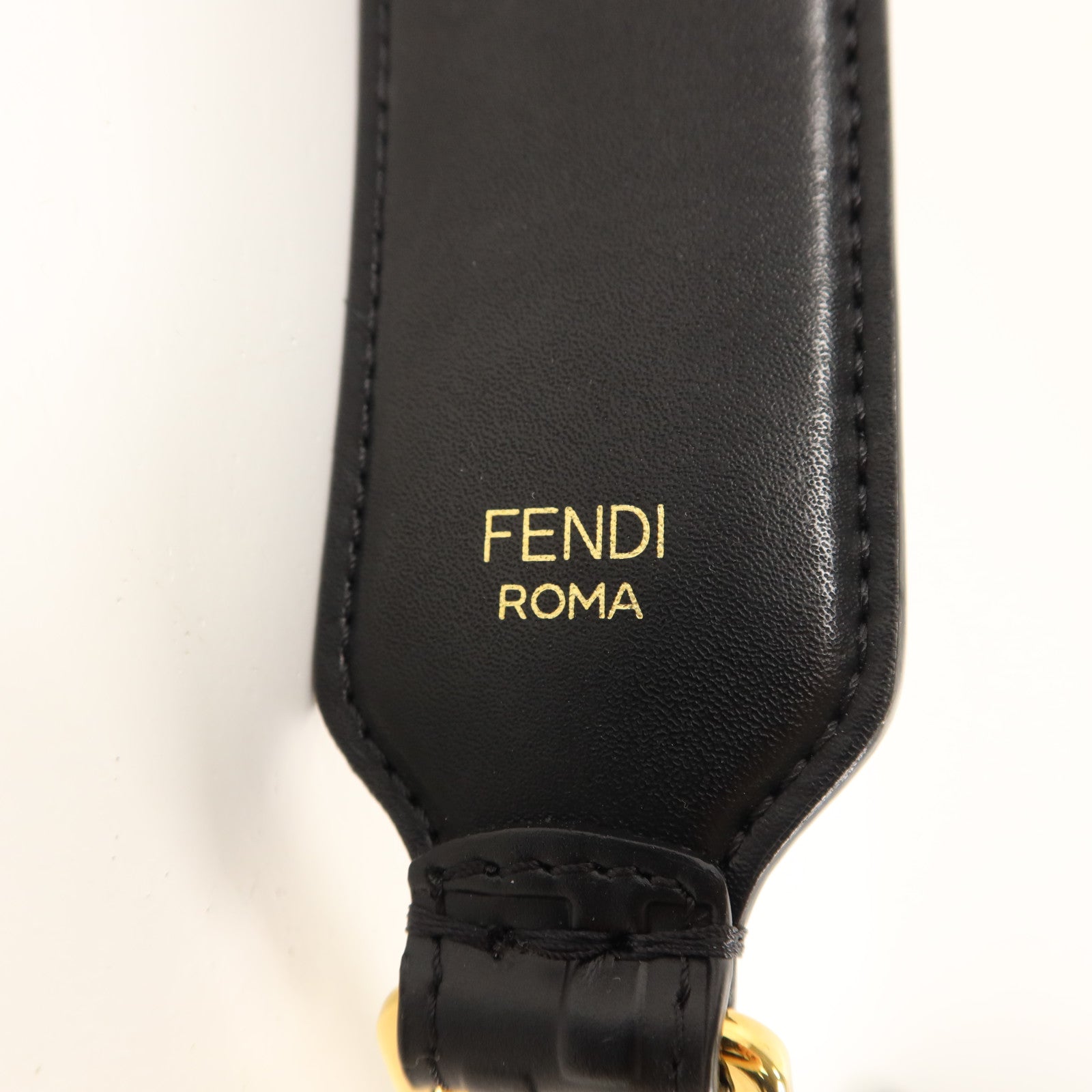 FENDI 牛皮皮革Shoulder Strap肩帶