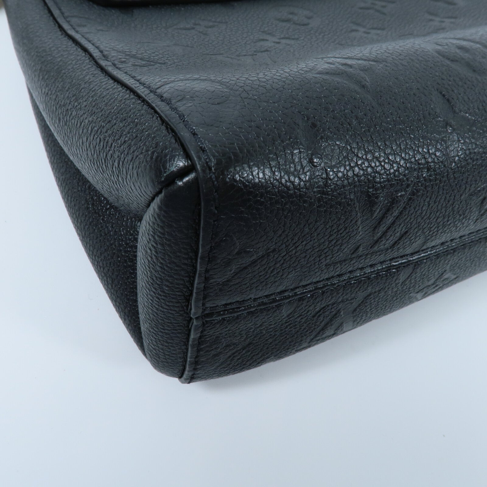 LOUIS VUITTON Monogram Empreinte Vavin PM鏈帶肩背袋