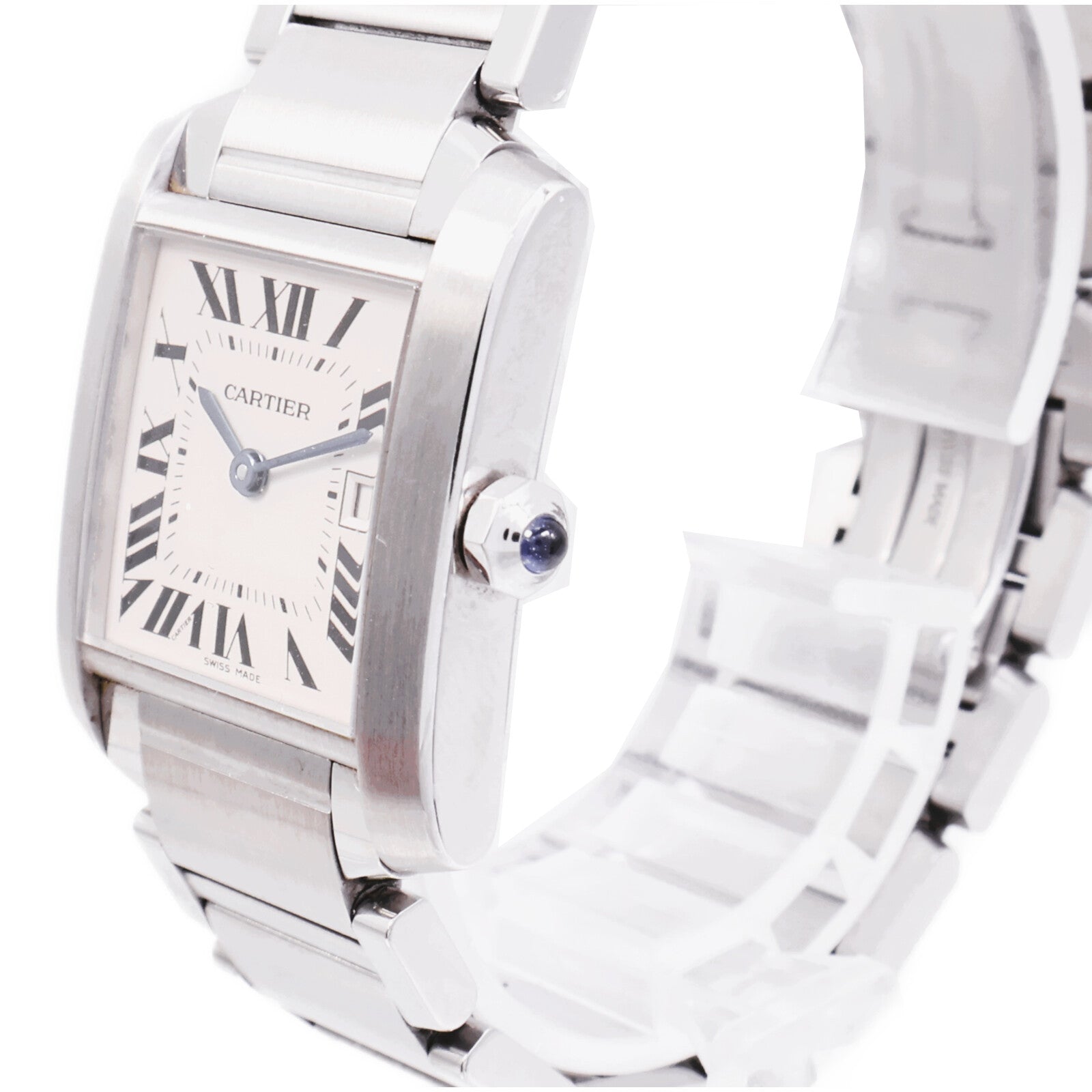 CARTIER Tank Francaise MM W51011Q3