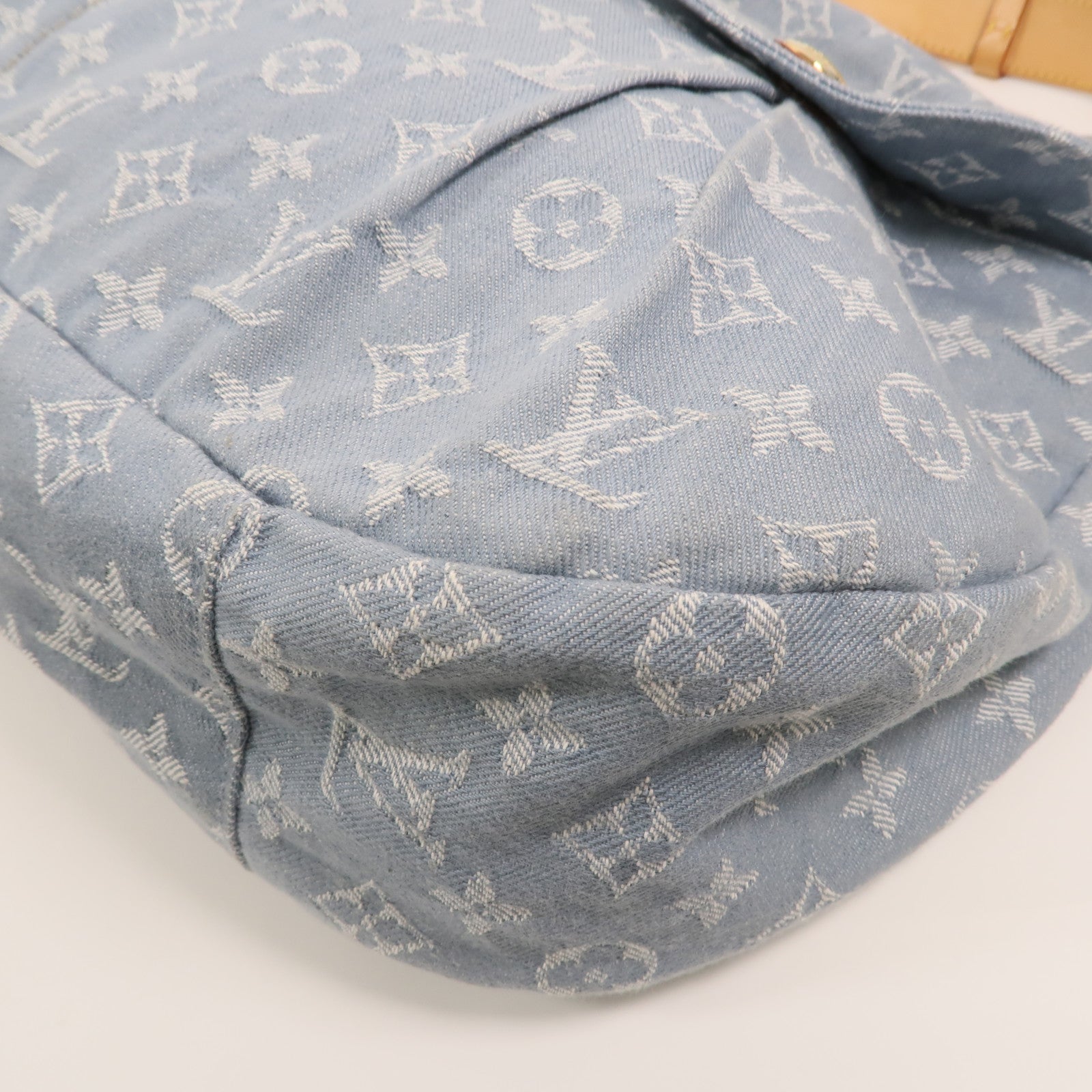 LOUIS VUITTON Monogram Denim Daily GM肩背袋