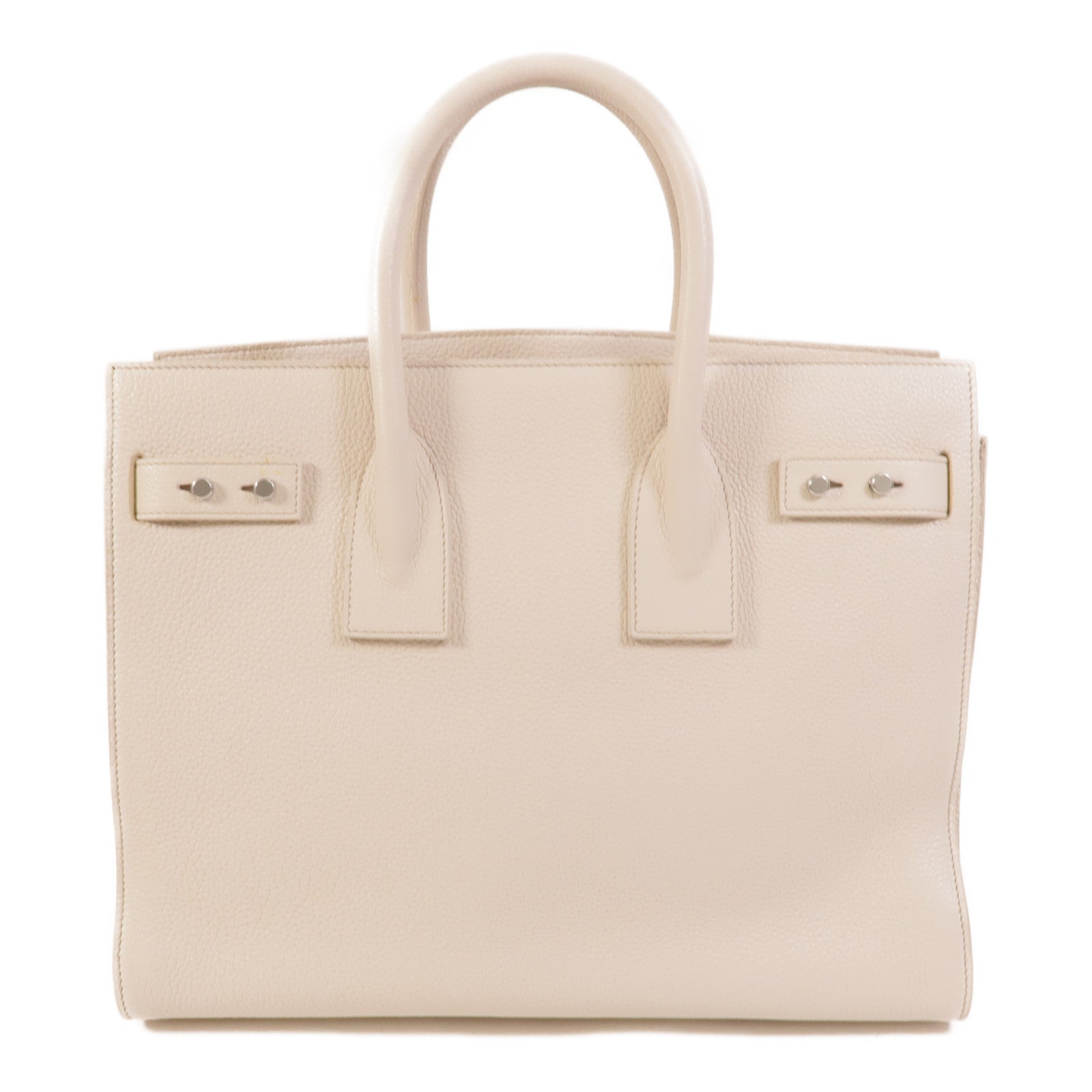 SAINT LAURENT 牛皮皮革Sac De Jour Souple手挽肩背兩用袋