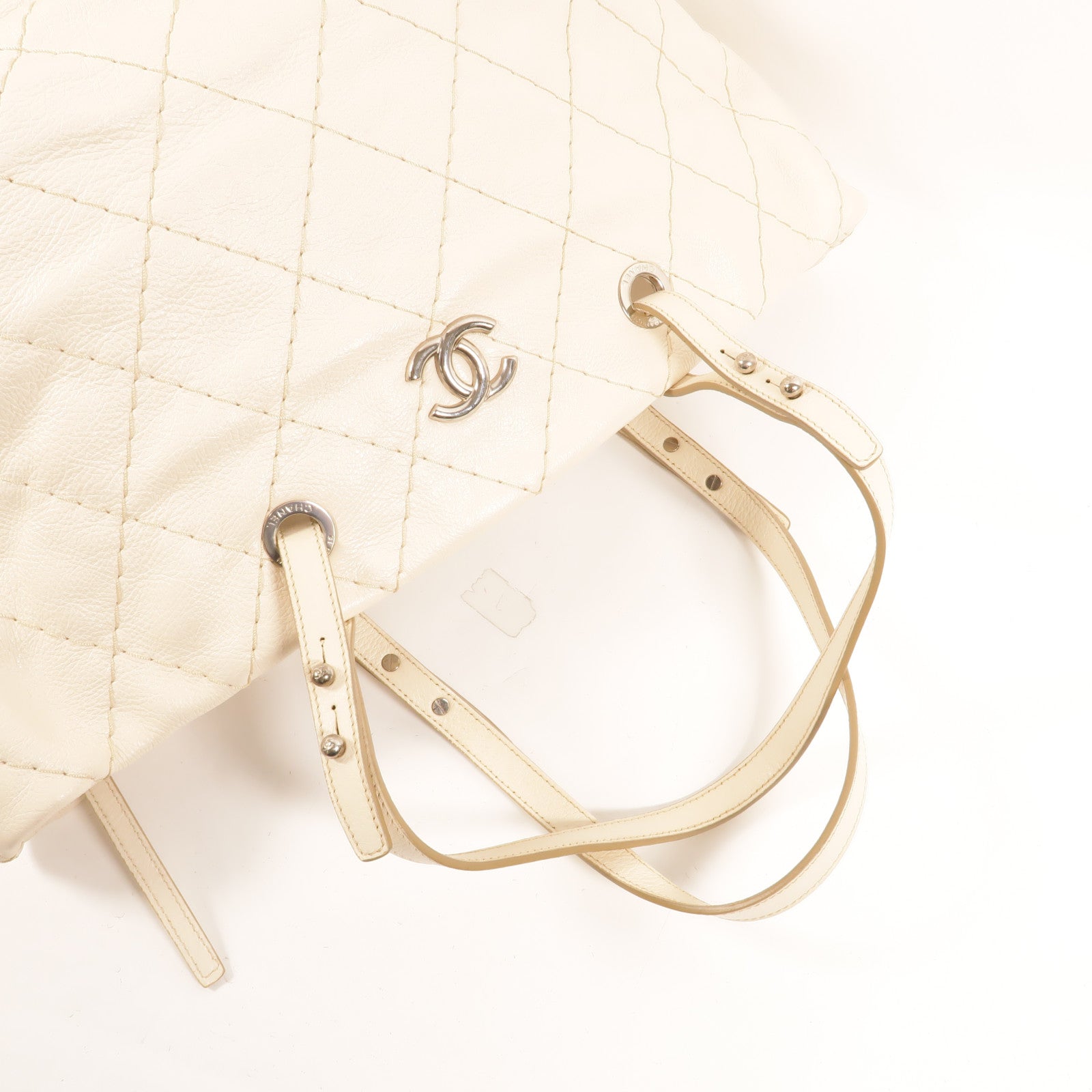 CHANEL 牛皮皮革Tote Bag肩背袋