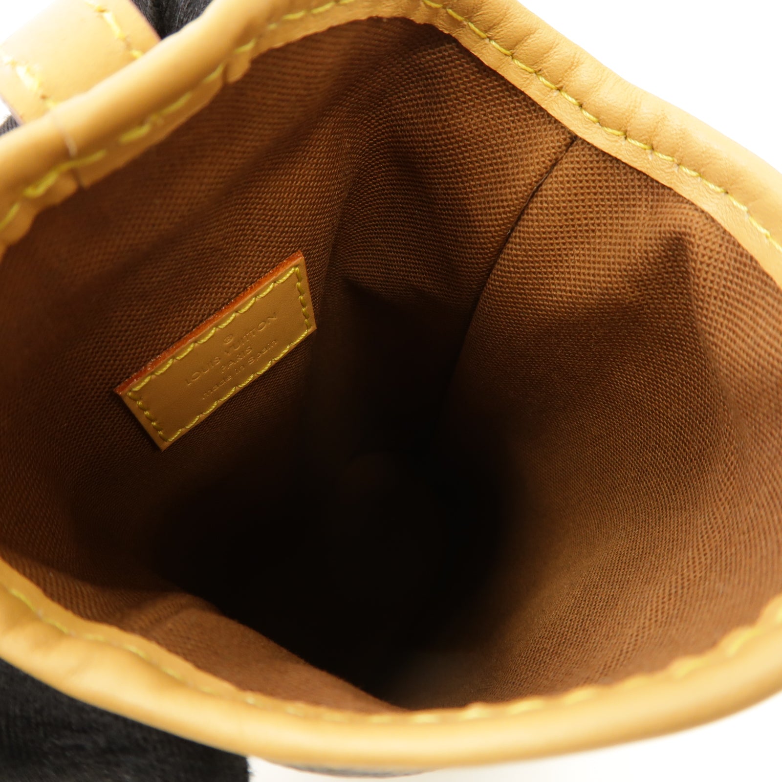 LOUIS VUITTON 【激減優惠】Monogram Fold Me金扣肩背袋啡色