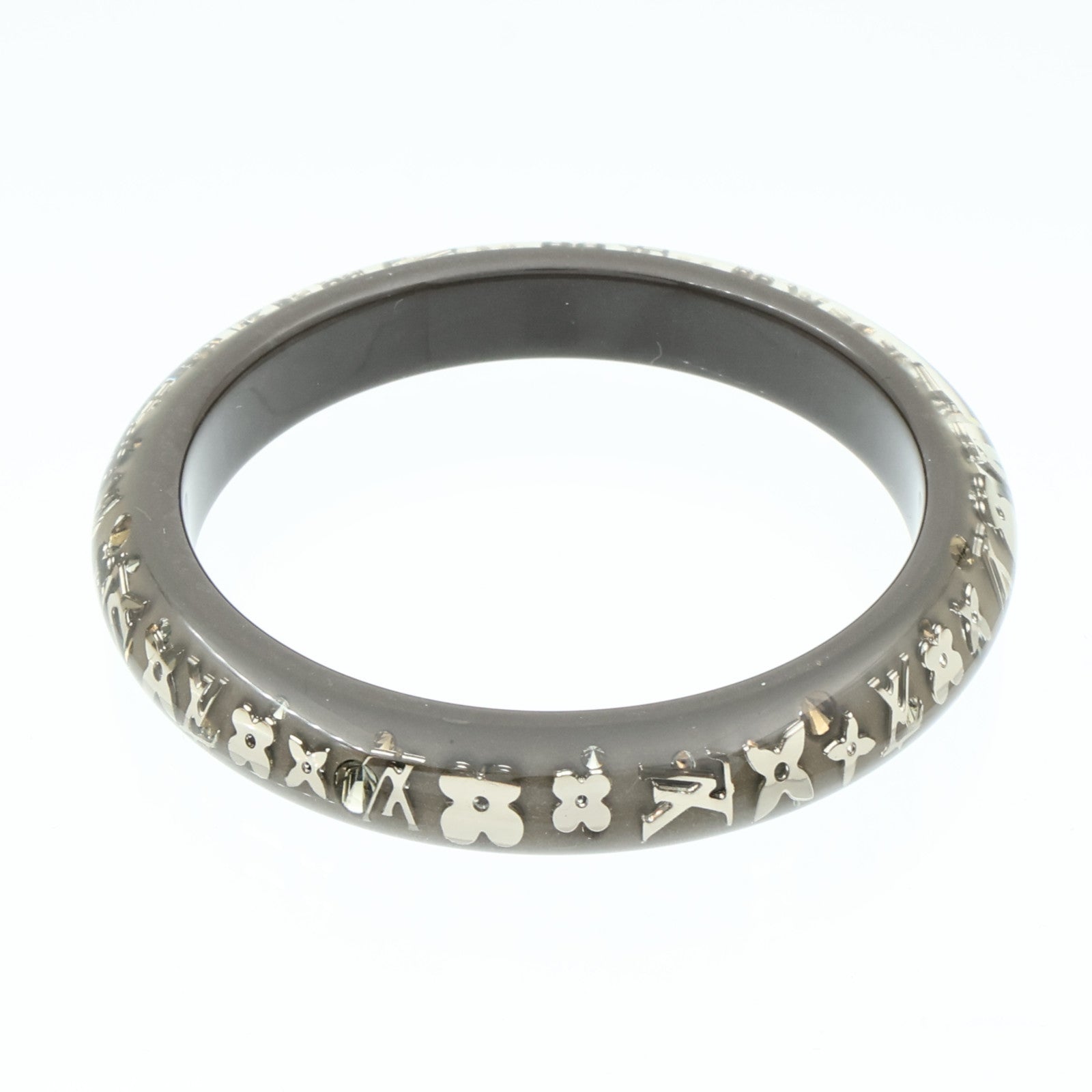 LOUIS VUITTON PVC Inclusion Bangle手鐲