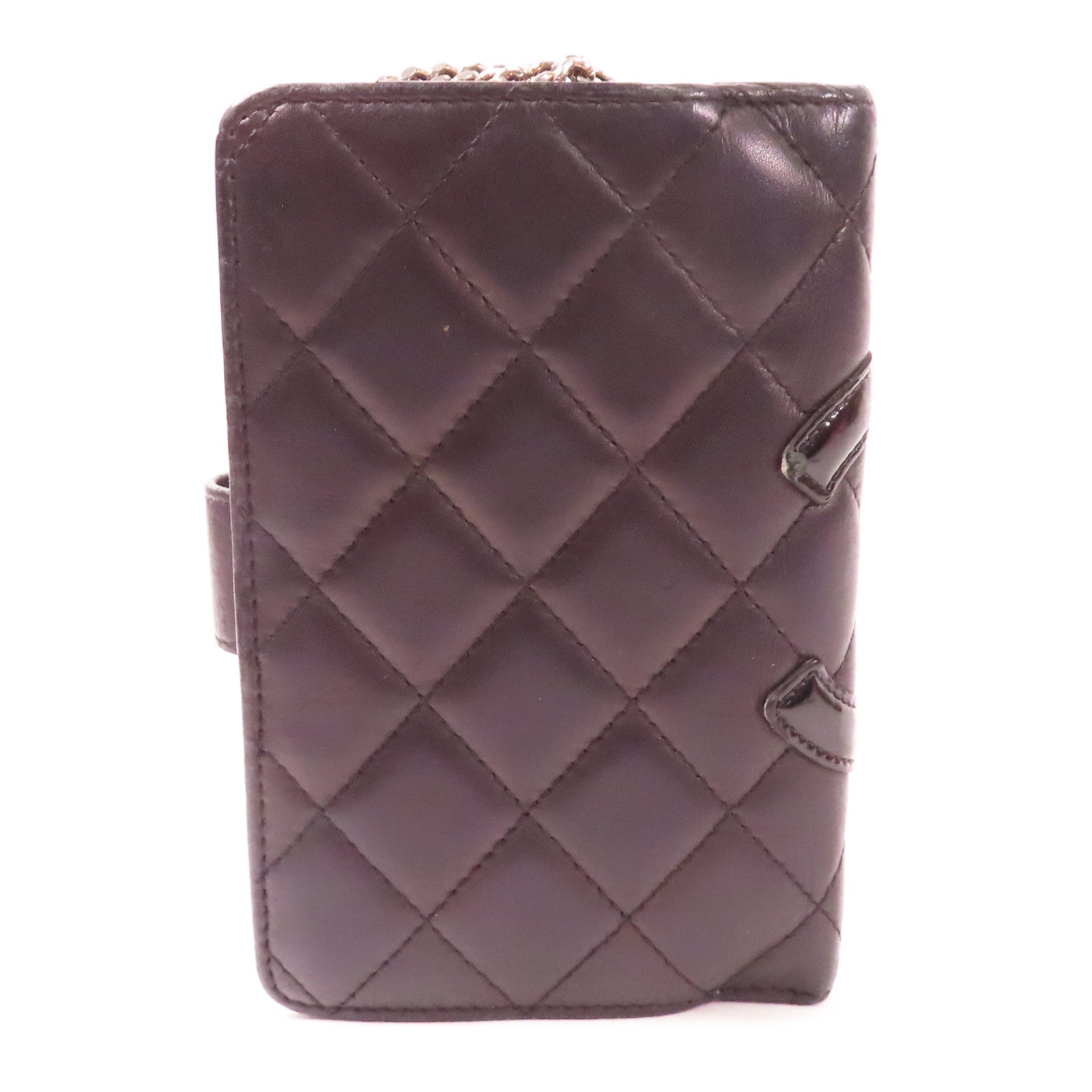 CHANEL 牛皮皮革Combon Wallet錢包