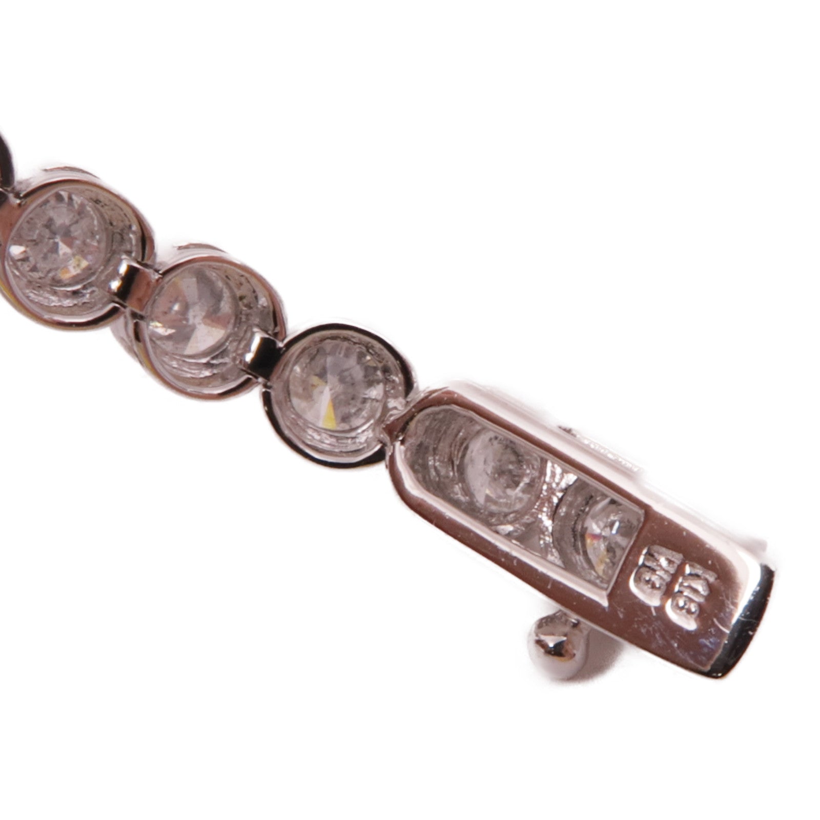 JEWELRY 18K白金Diamond Bracelet鑽石手鏈