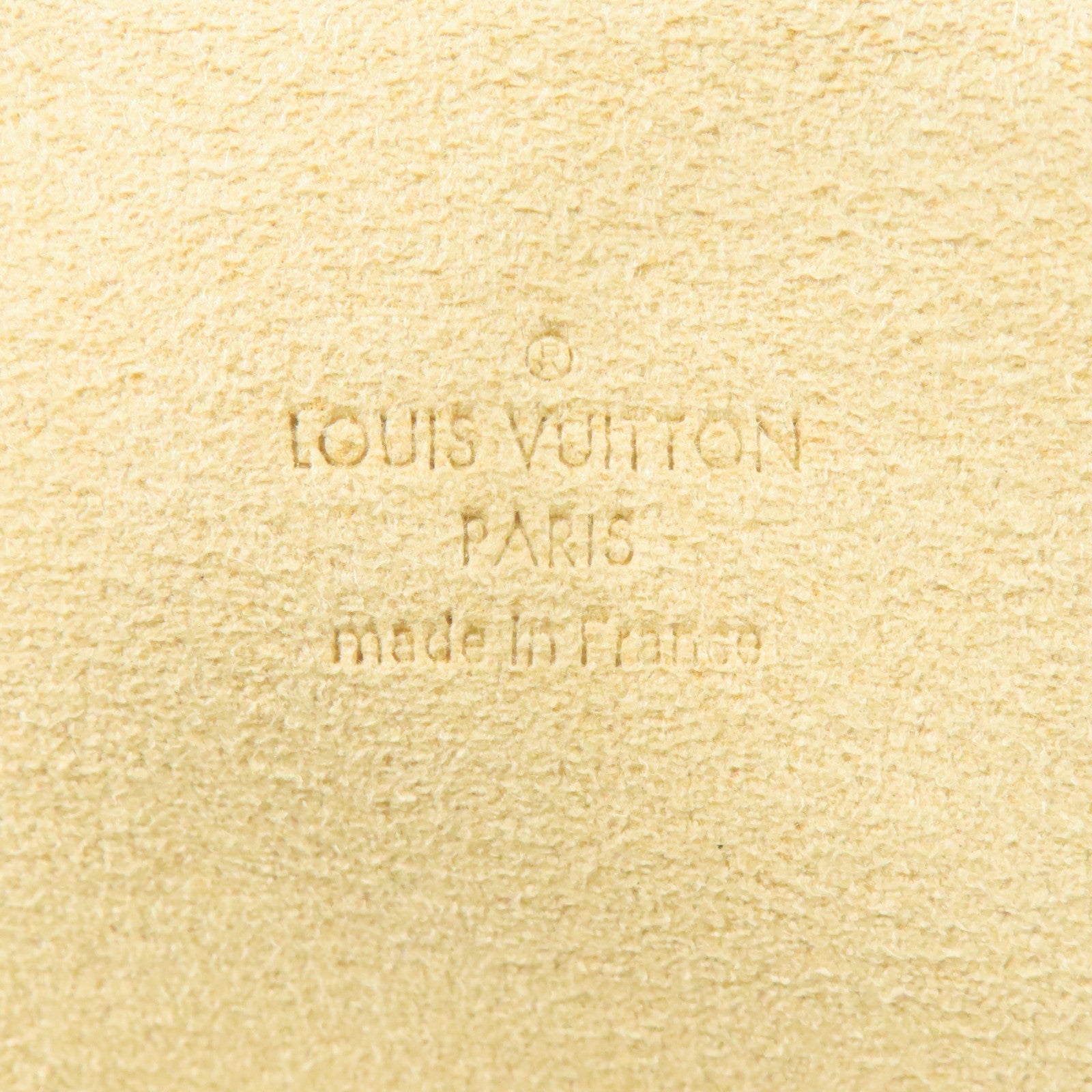 LOUIS VUITTON LV GHW Beverly GM Shoulder Bag M40120 Monogram Brown