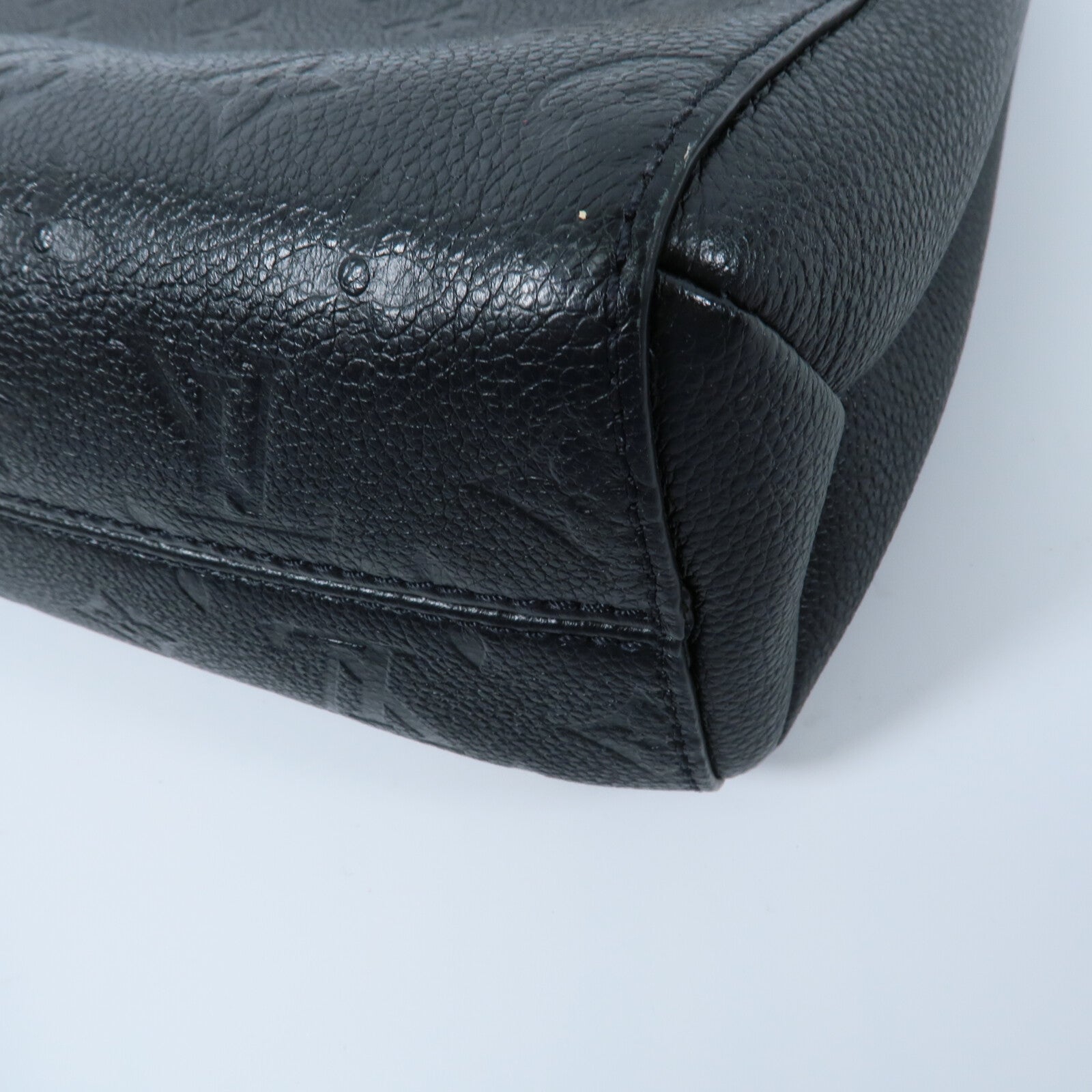 LOUIS VUITTON Monogram Empreinte Vavin PM鏈帶肩背袋