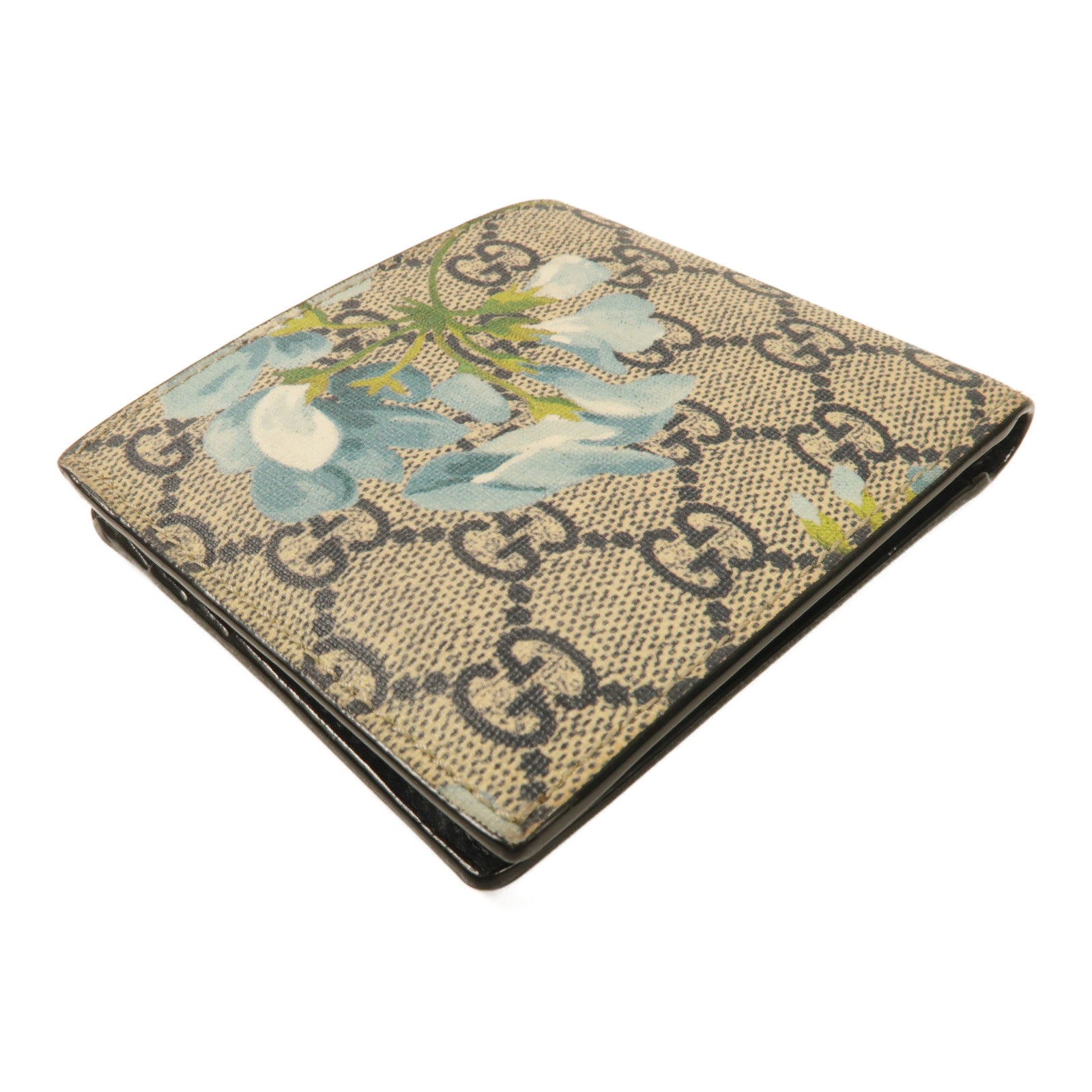 GUCCI 塗層帆布Wallet錢包