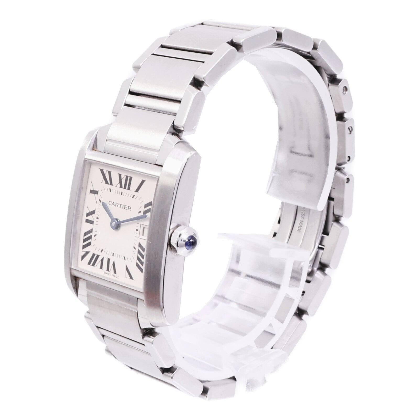 CARTIER Tank Francaise MM W51011Q3