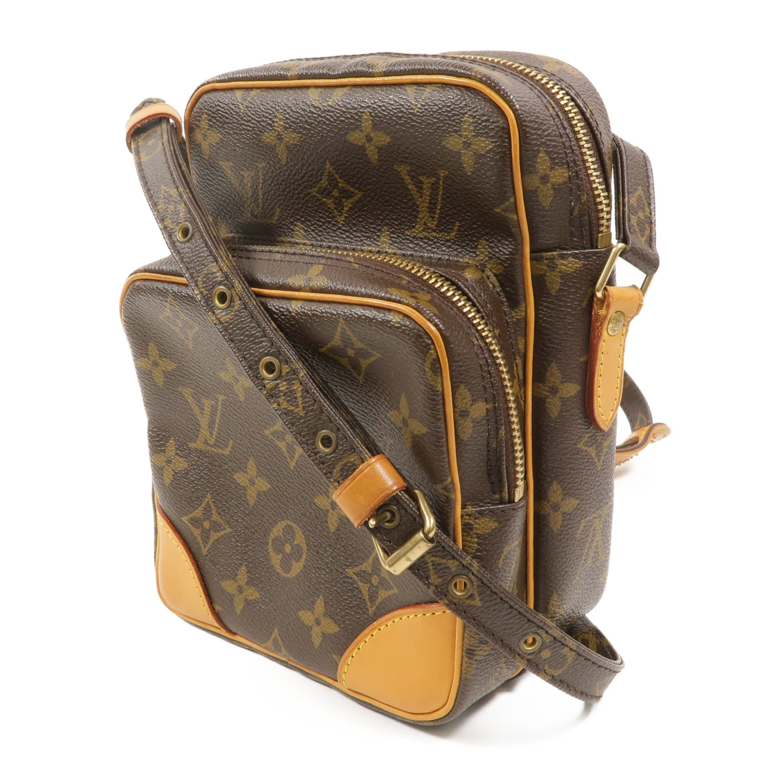 LOUIS VUITTON Monogram Amazon肩背袋