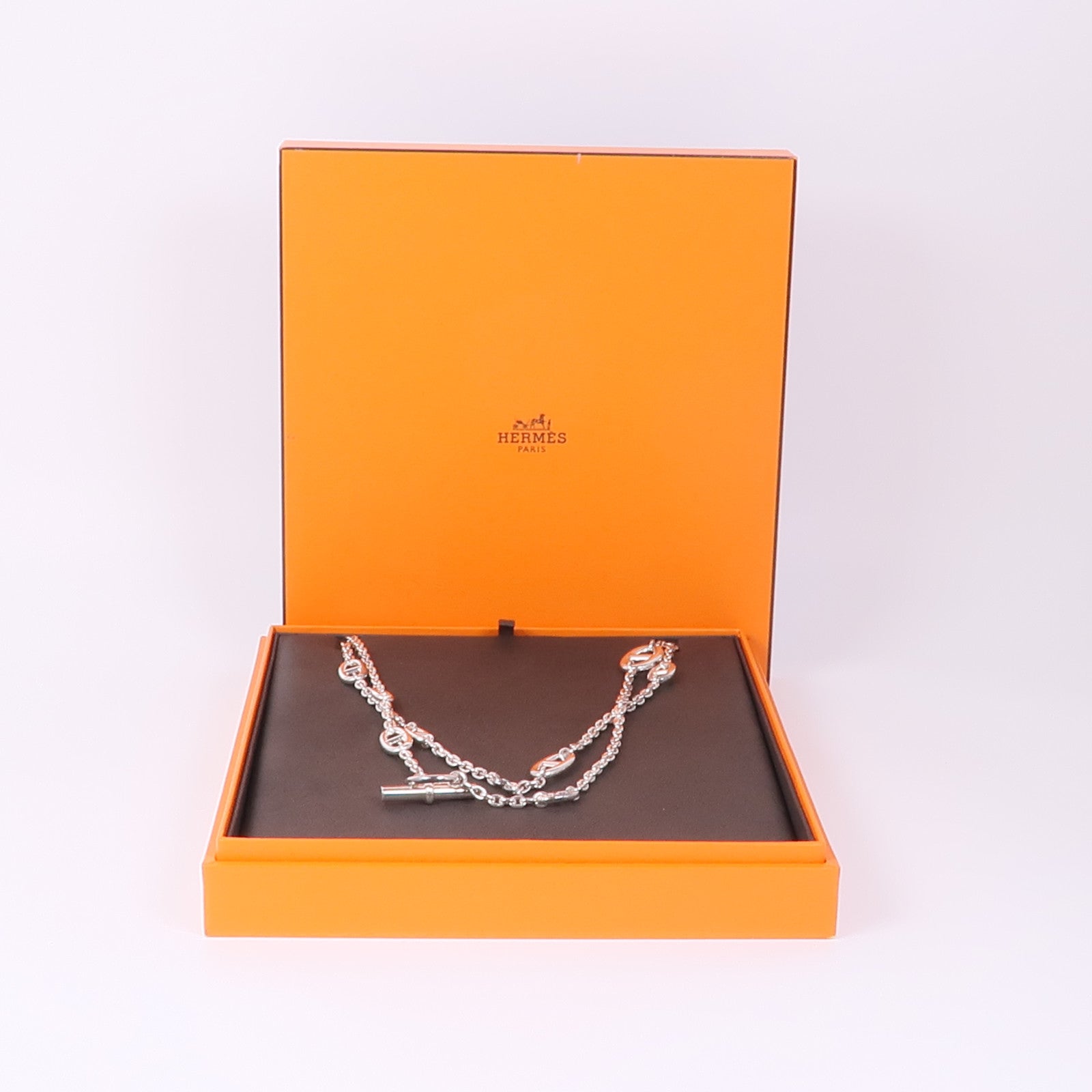 HERMES 925純銀Farandole Necklace項鍊